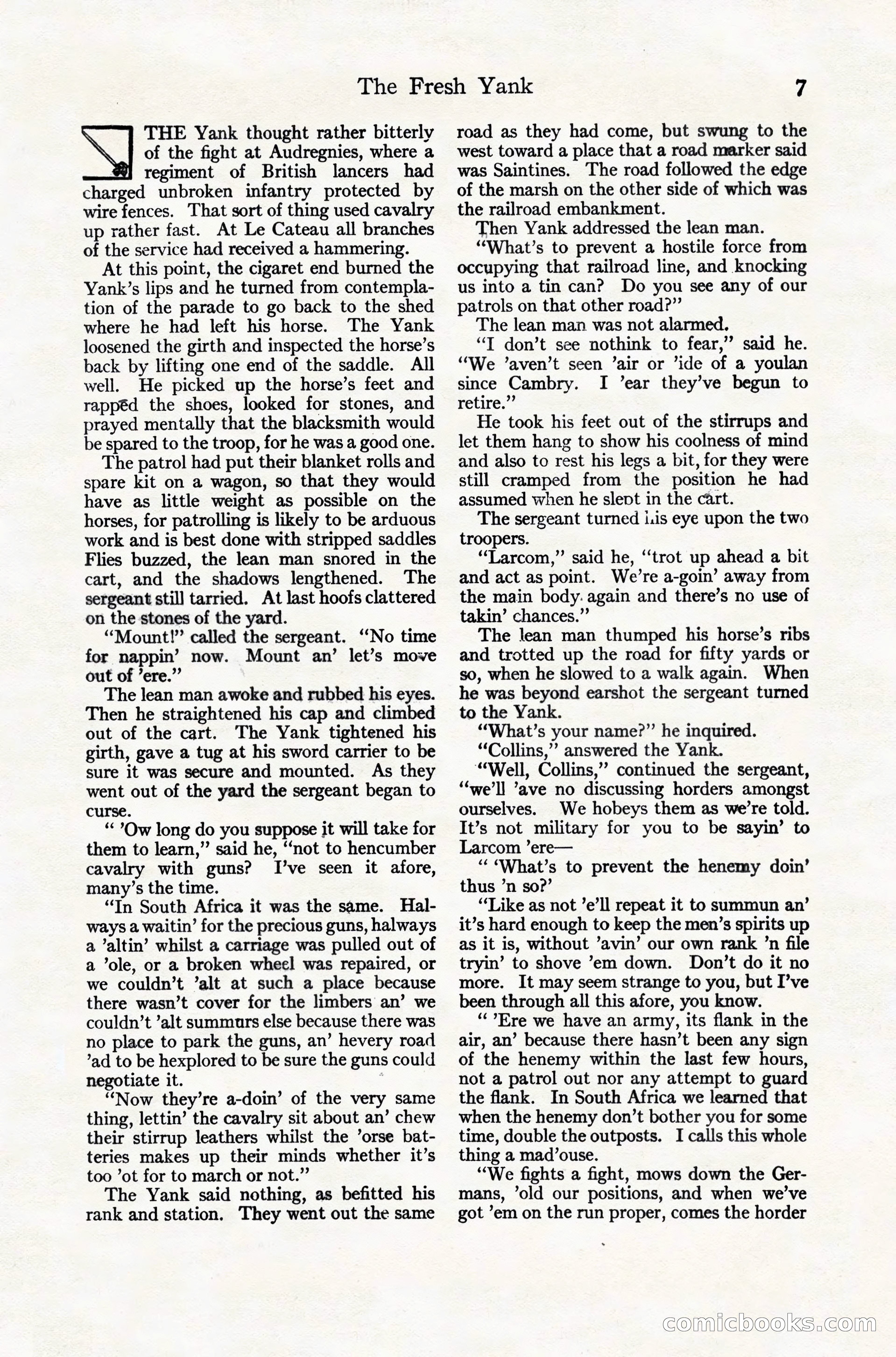 Adventure Magazine Cover — page 17 of 204