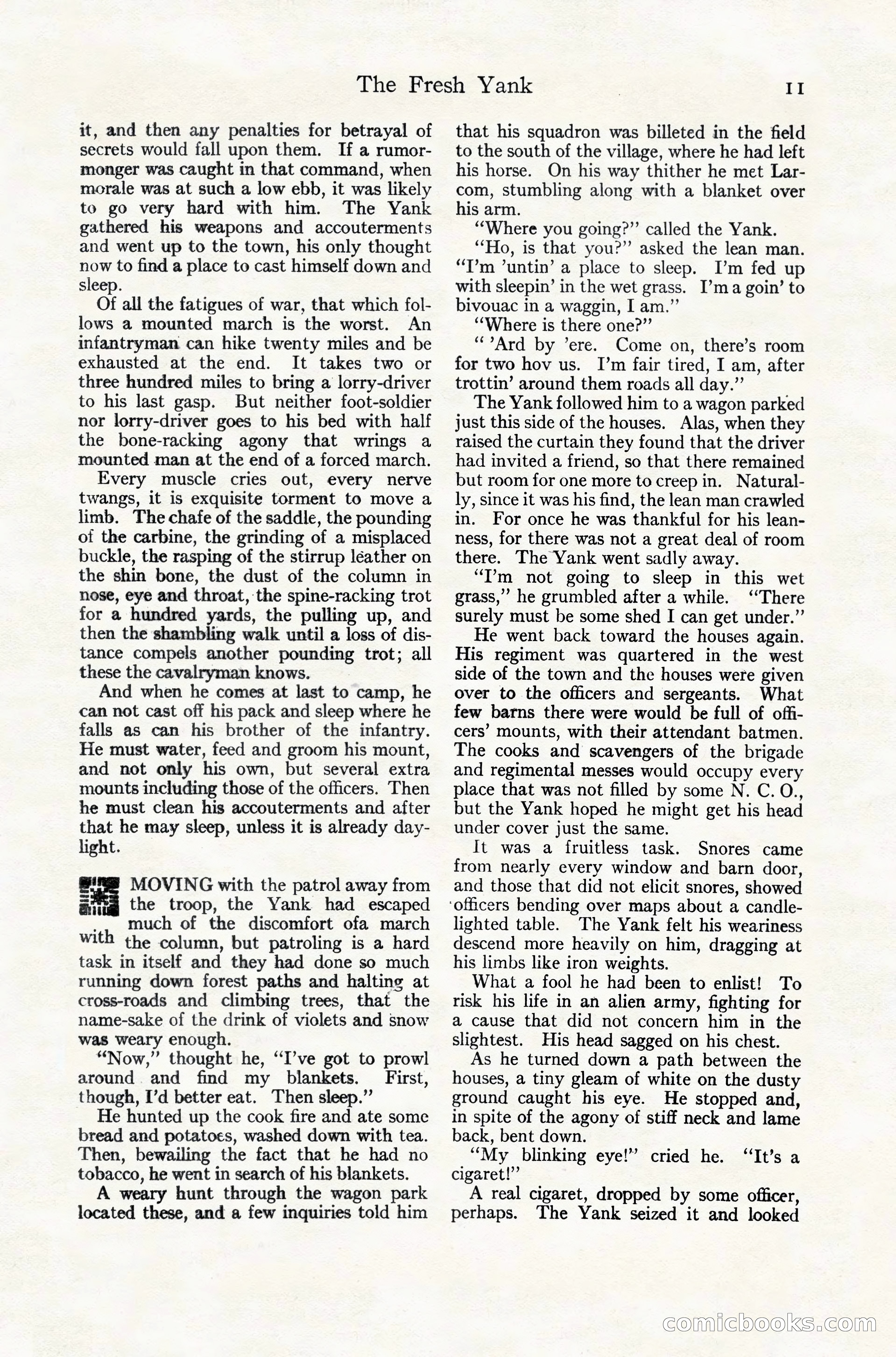 Adventure Magazine Cover — page 21 of 204