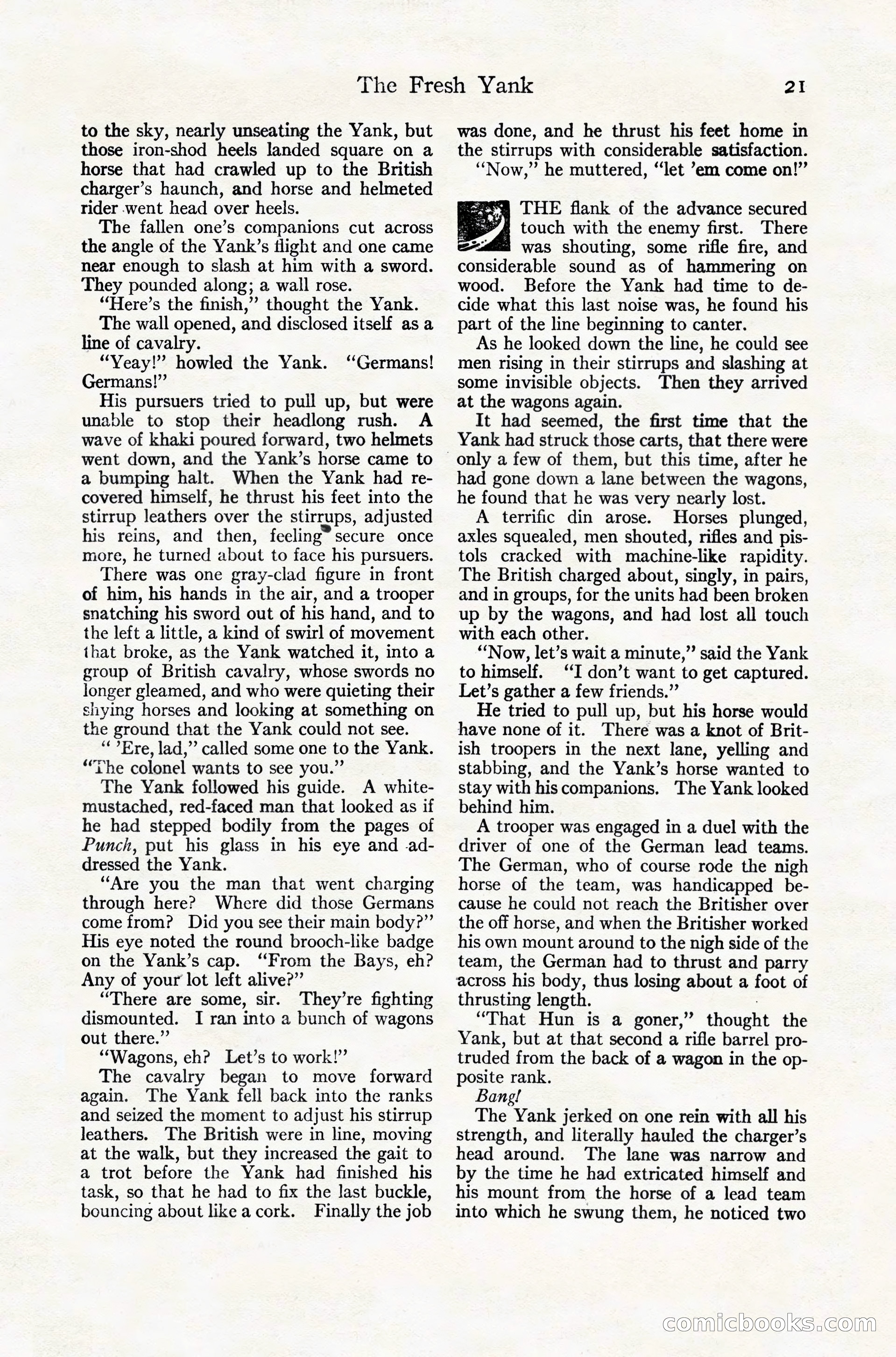 Adventure Magazine Cover — page 31 of 204