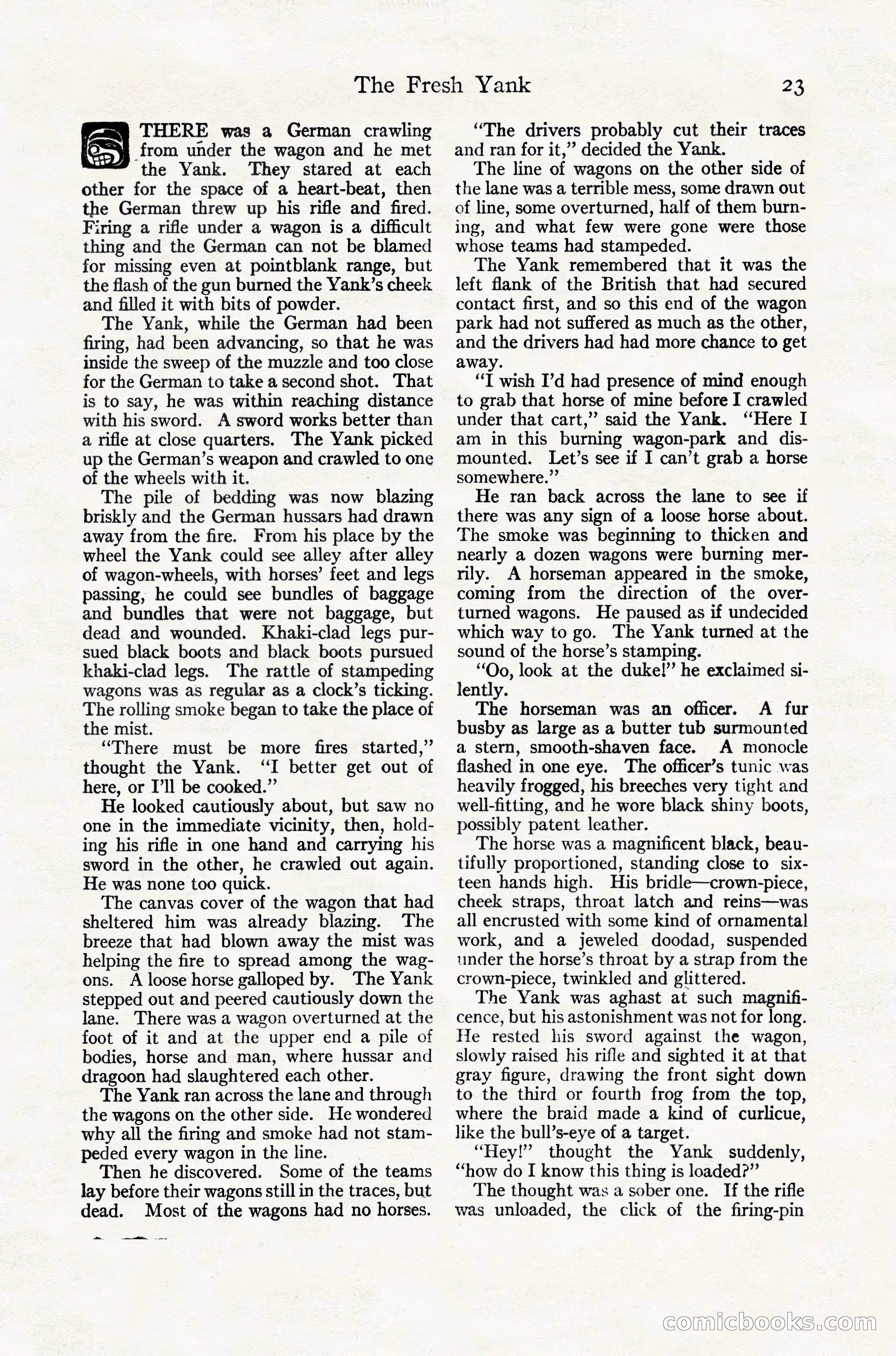 Adventure Magazine Cover — page 33 of 204