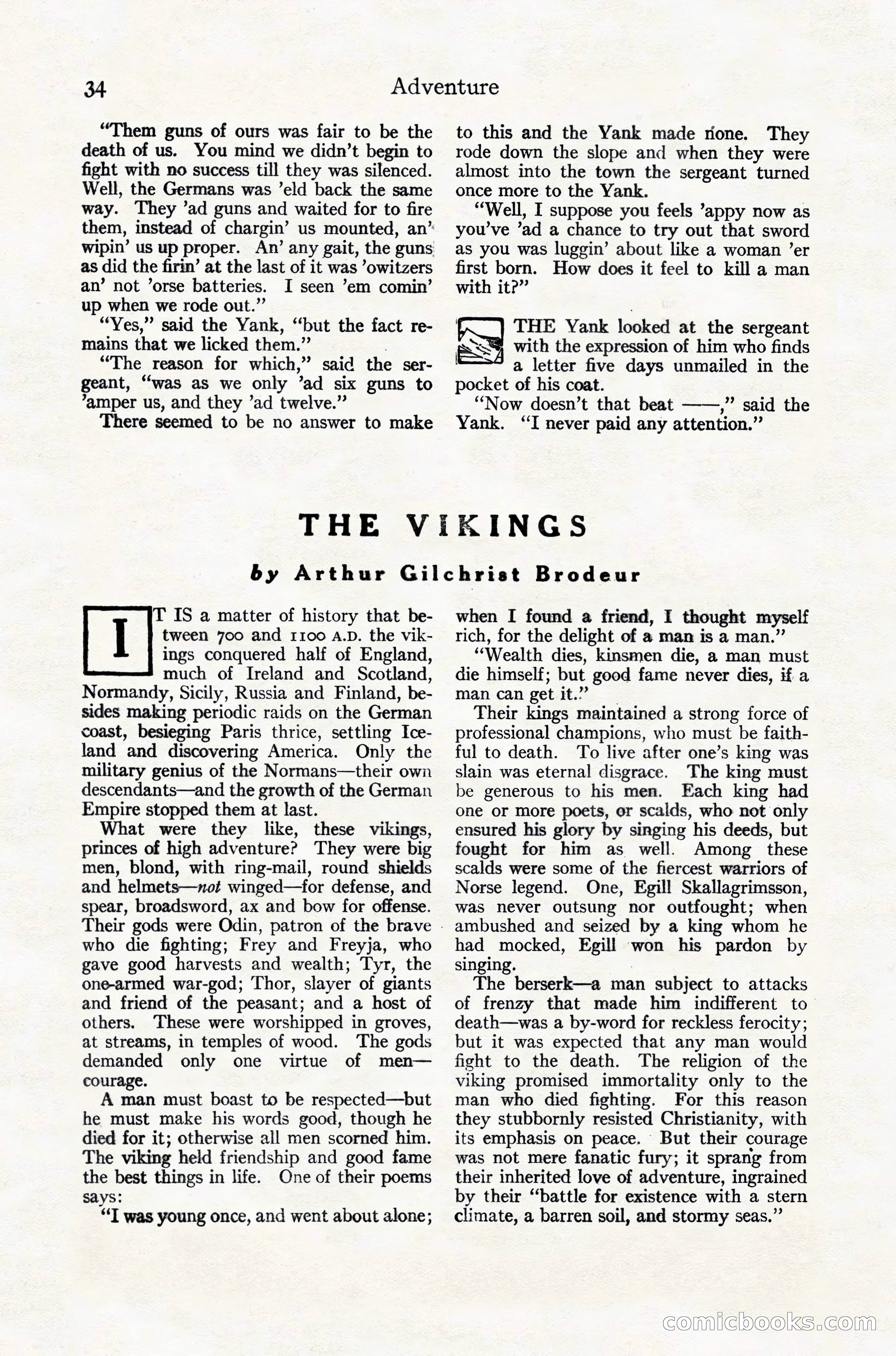 Adventure Magazine Cover — page 44 of 204
