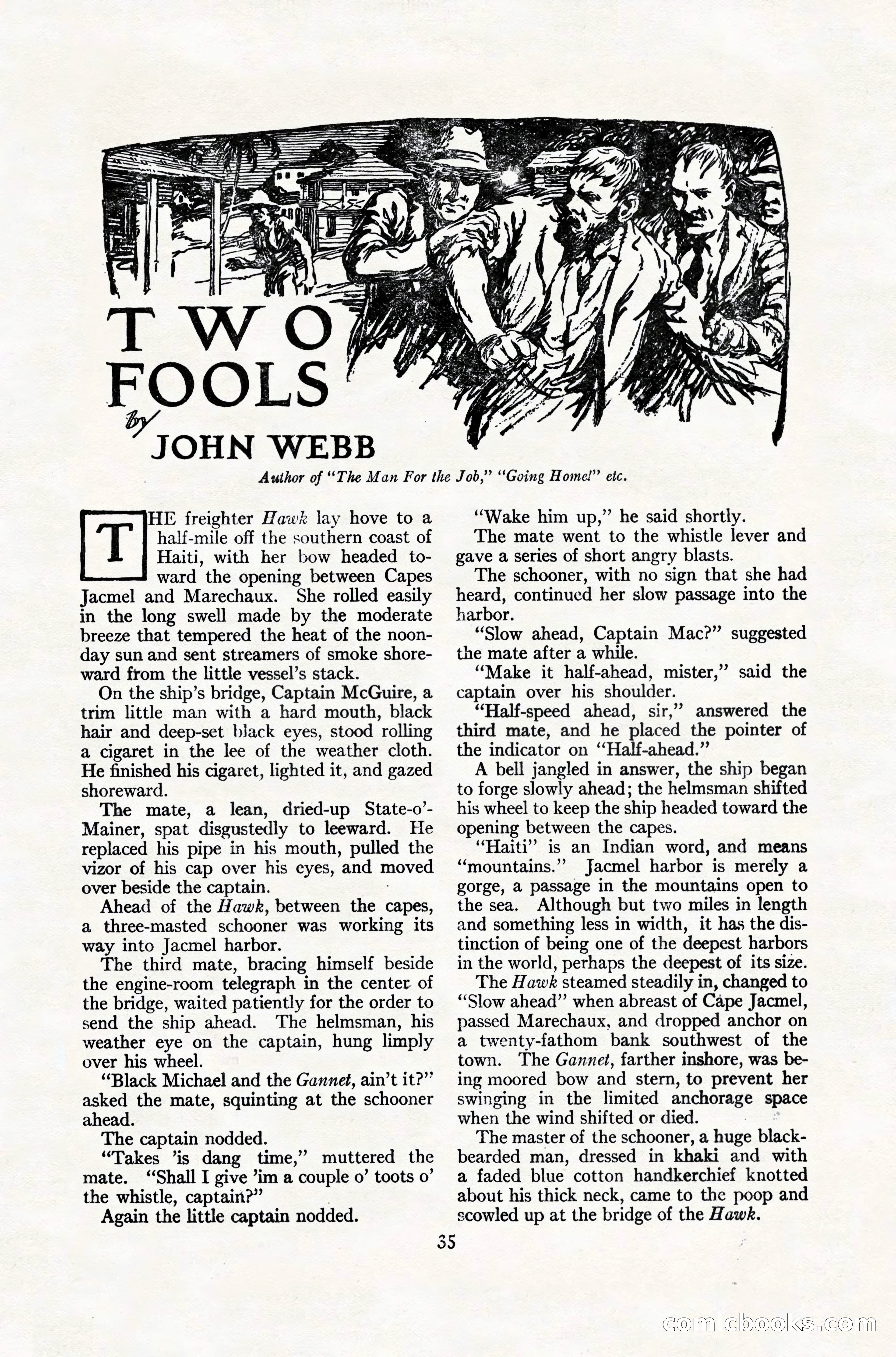 Adventure Magazine Cover — page 45 of 204