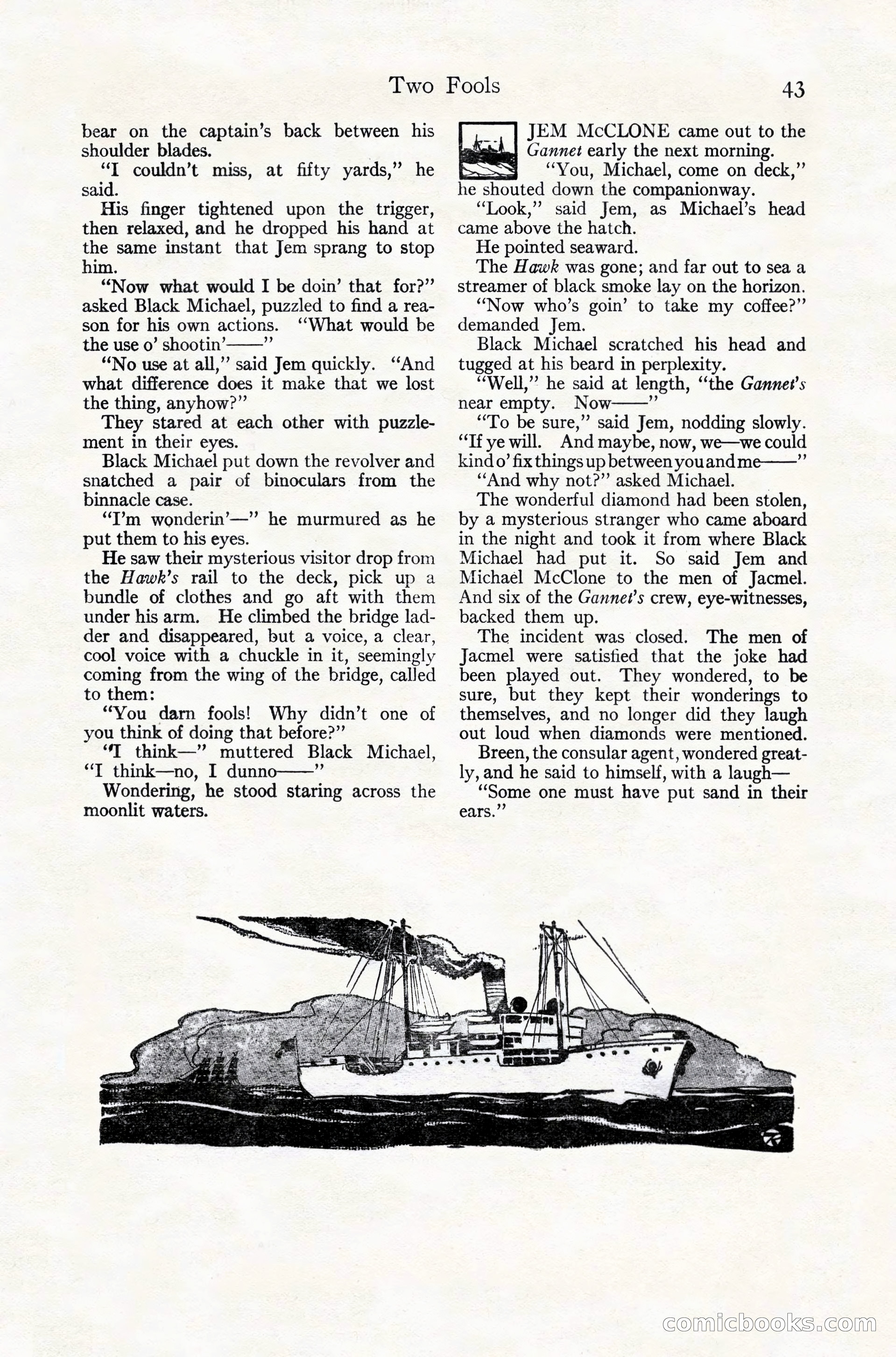 Adventure Magazine Cover — page 53 of 204