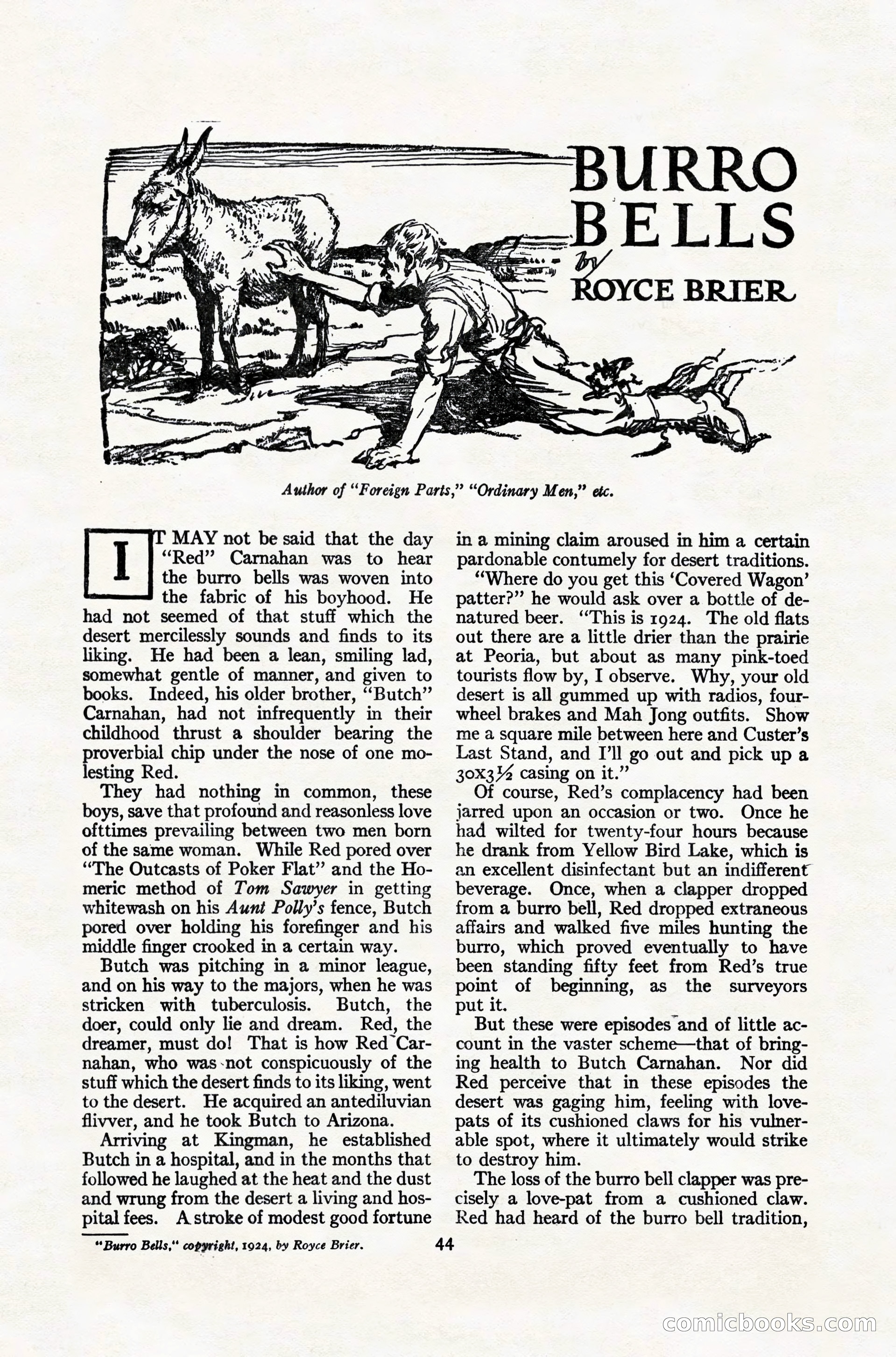 Adventure Magazine Cover — page 54 of 204