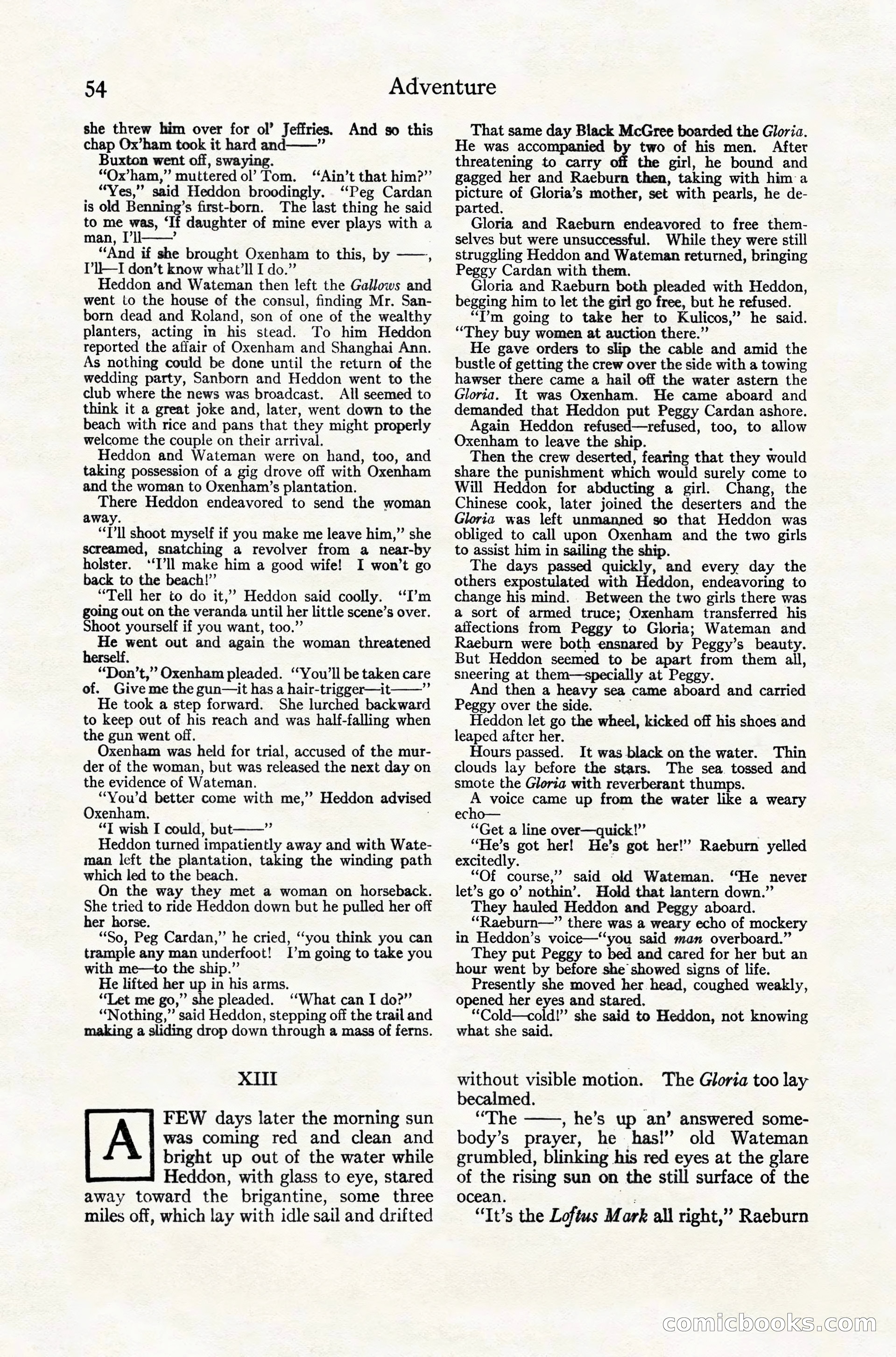 Adventure Magazine Cover — page 64 of 204