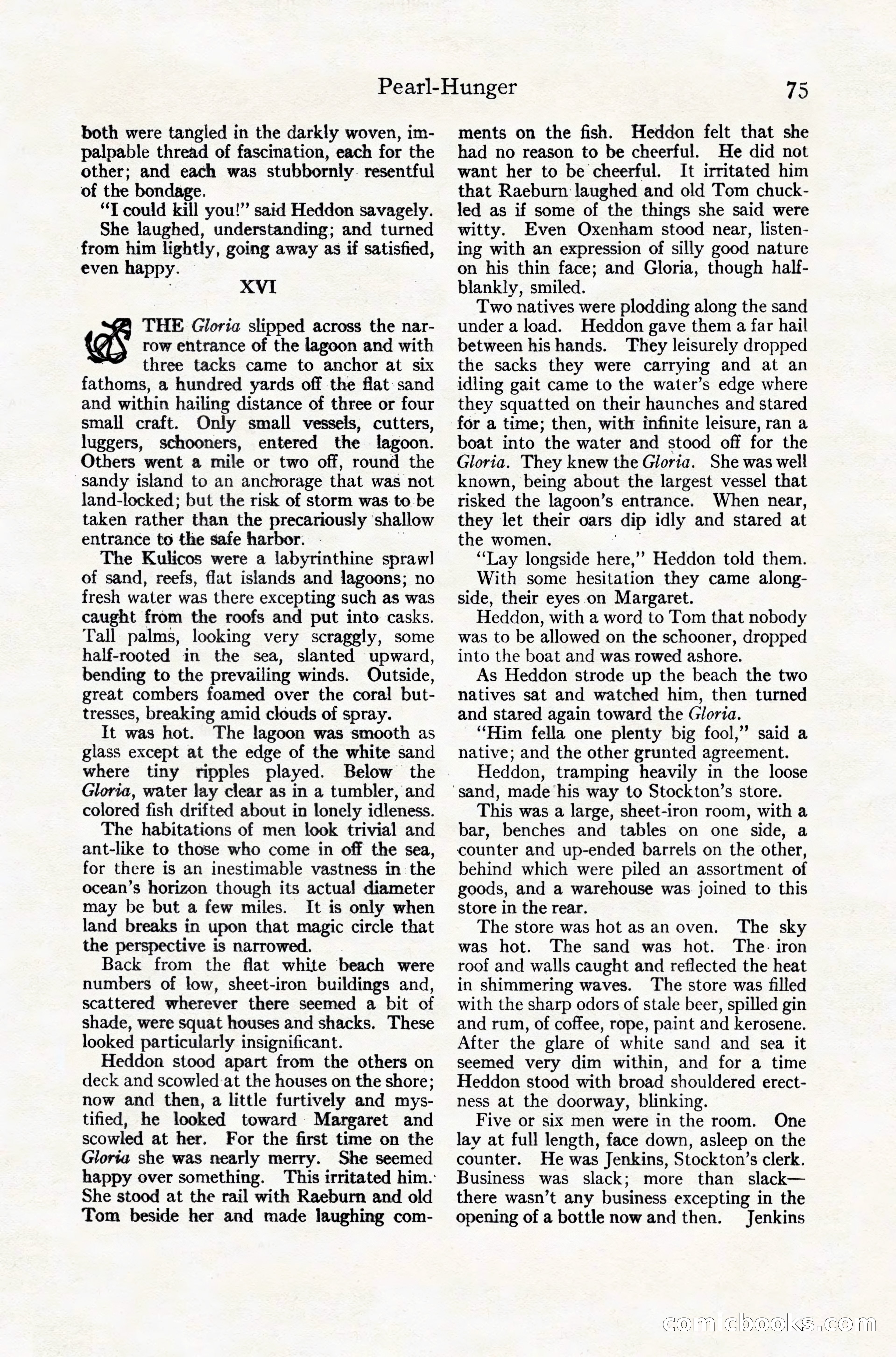Adventure Magazine Cover — page 85 of 204