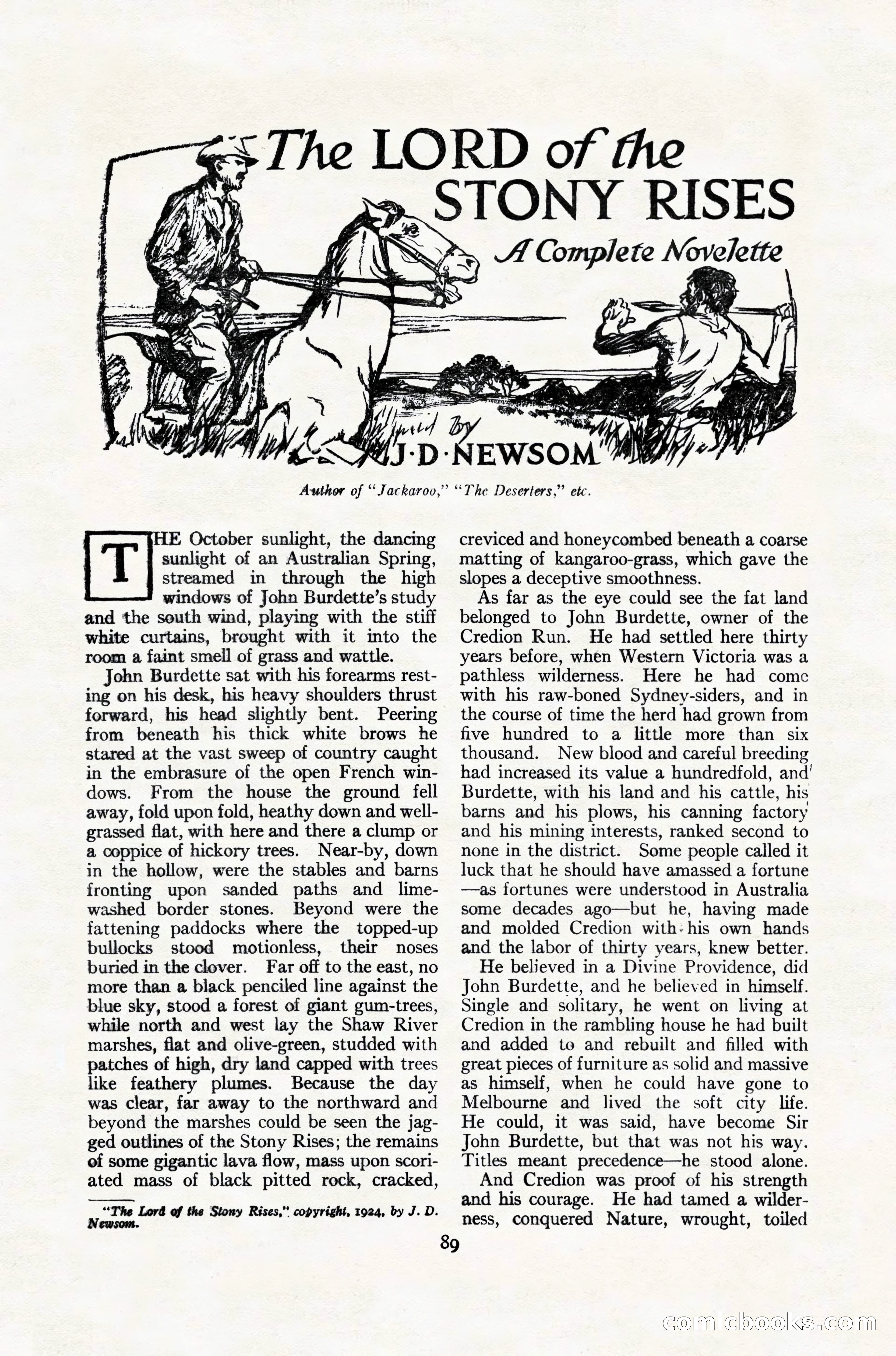 Adventure Magazine Cover — page 99 of 204