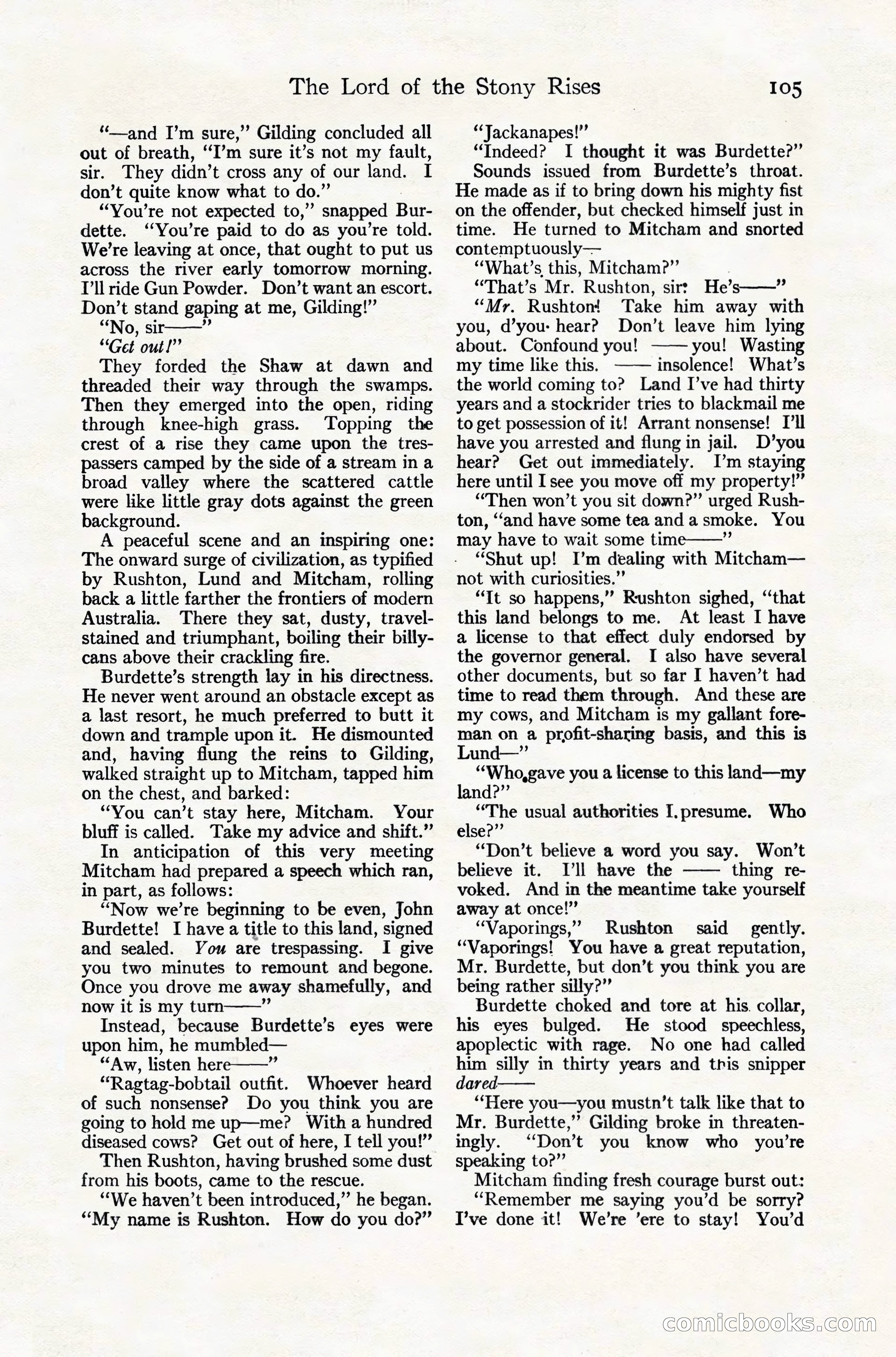 Adventure Magazine Cover — page 115 of 204