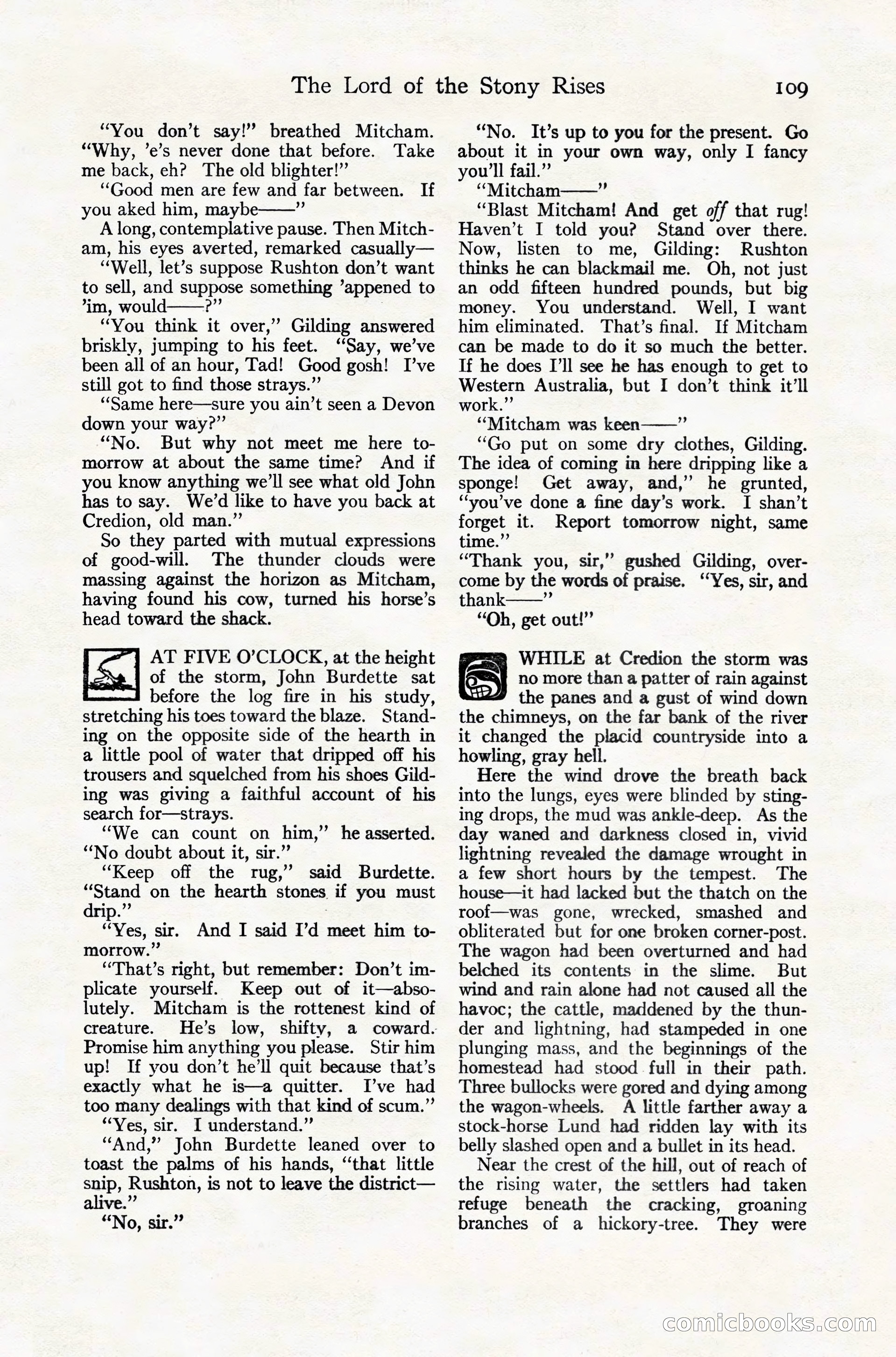 Adventure Magazine Cover — page 119 of 204