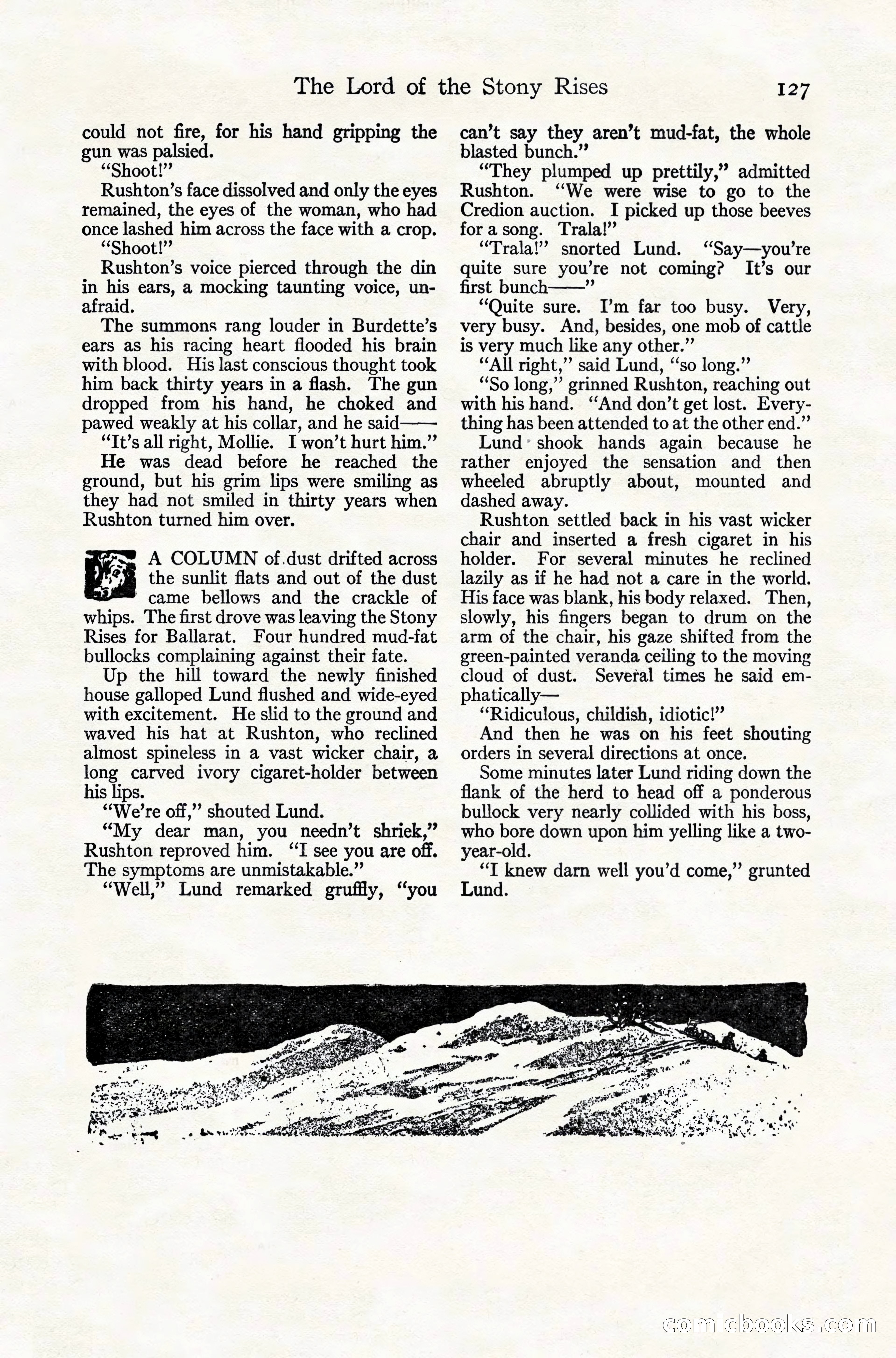 Adventure Magazine Cover — page 137 of 204