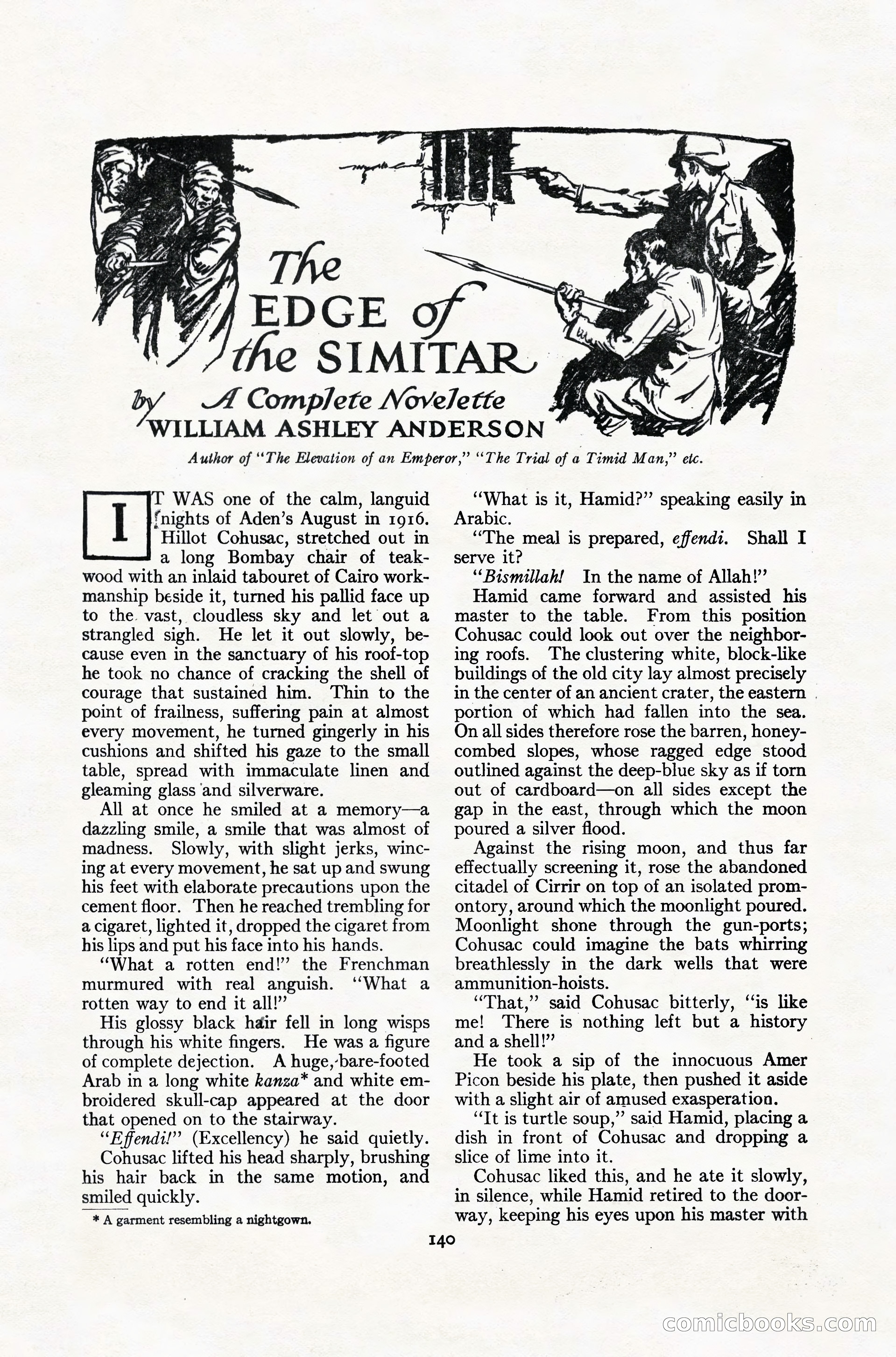 Adventure Magazine Cover — page 150 of 204