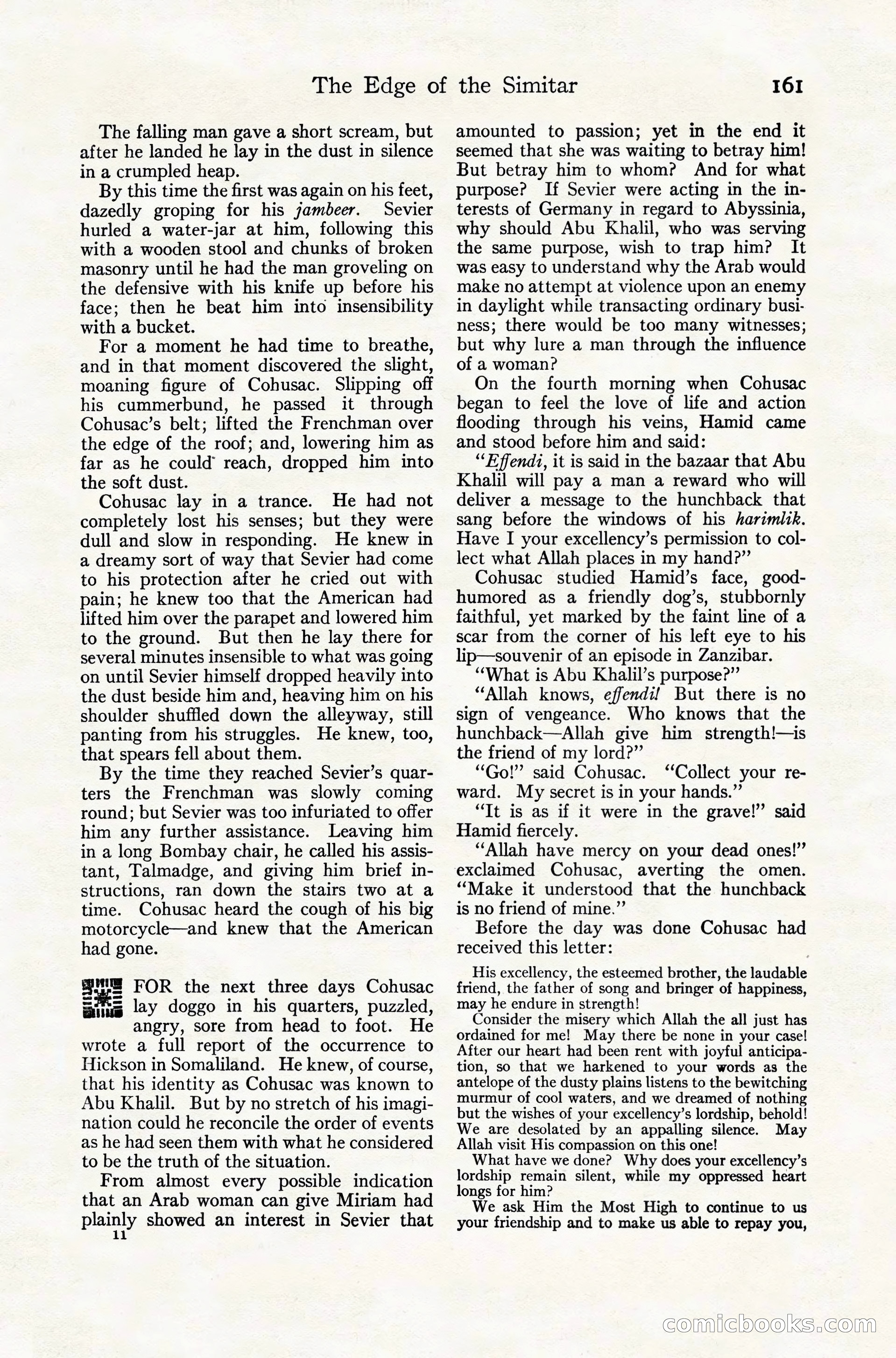 Adventure Magazine Cover — page 171 of 204