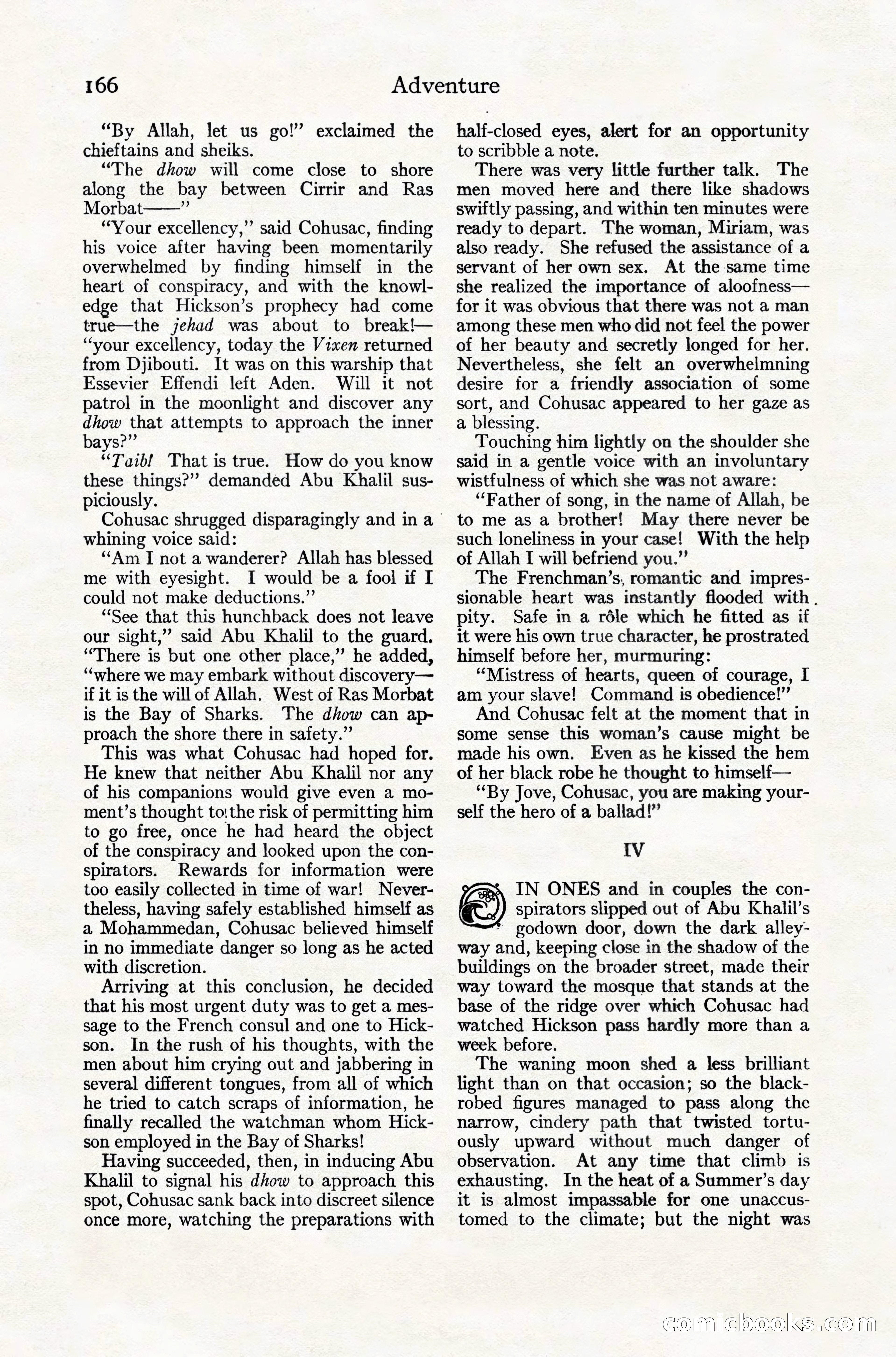 Adventure Magazine Cover — page 176 of 204
