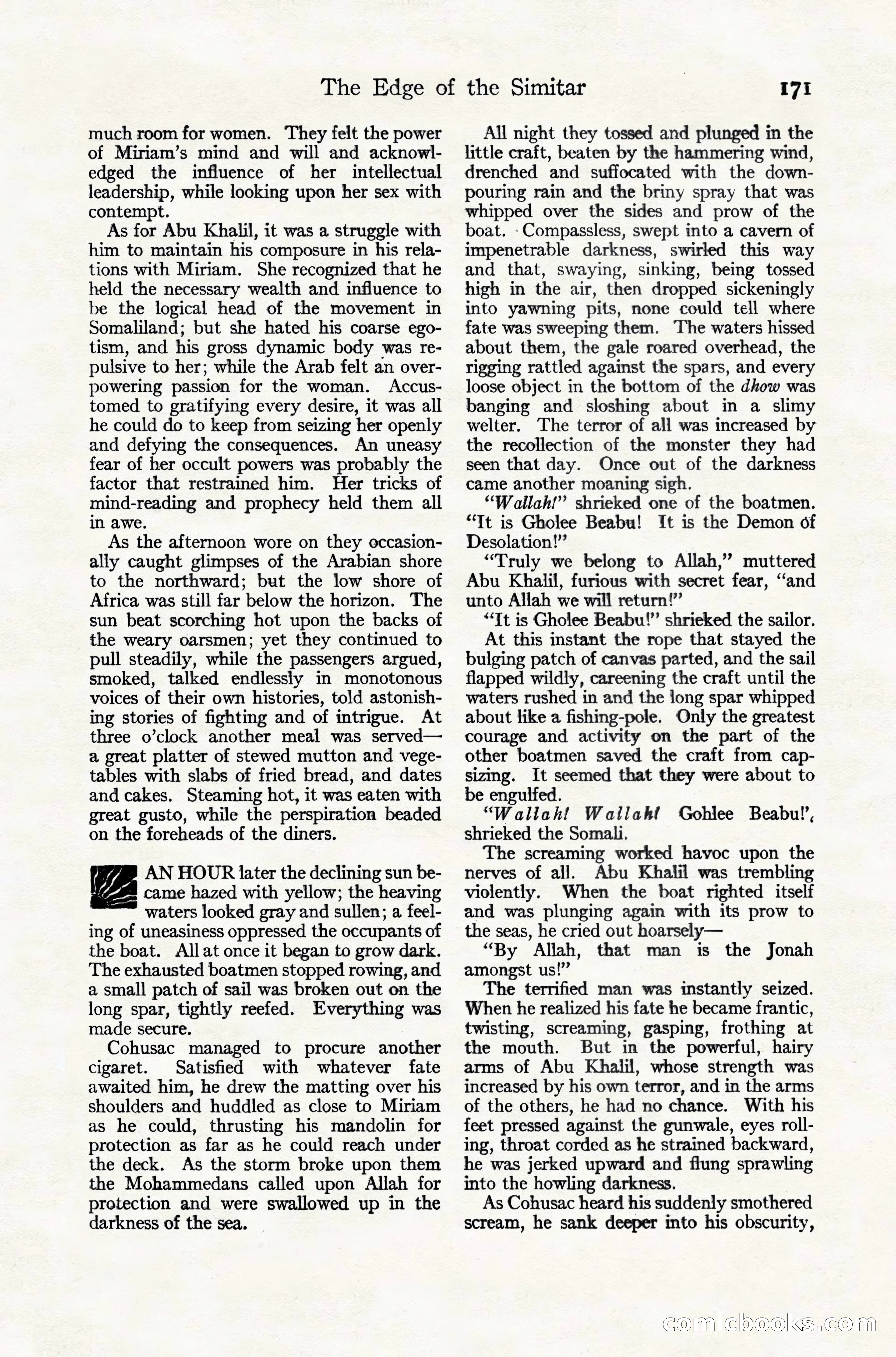 Adventure Magazine Cover — page 181 of 204