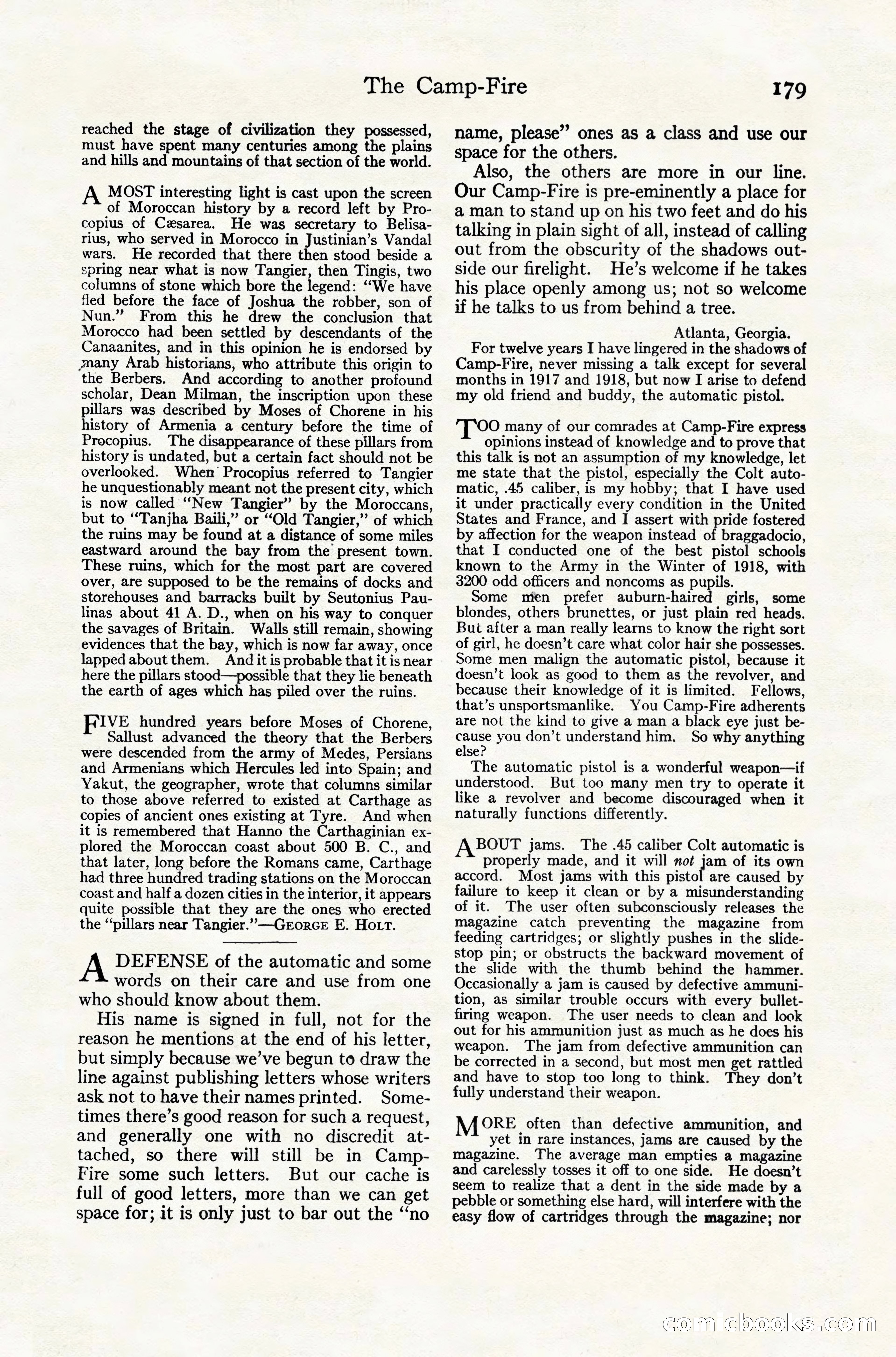 Adventure Magazine Cover — page 189 of 204