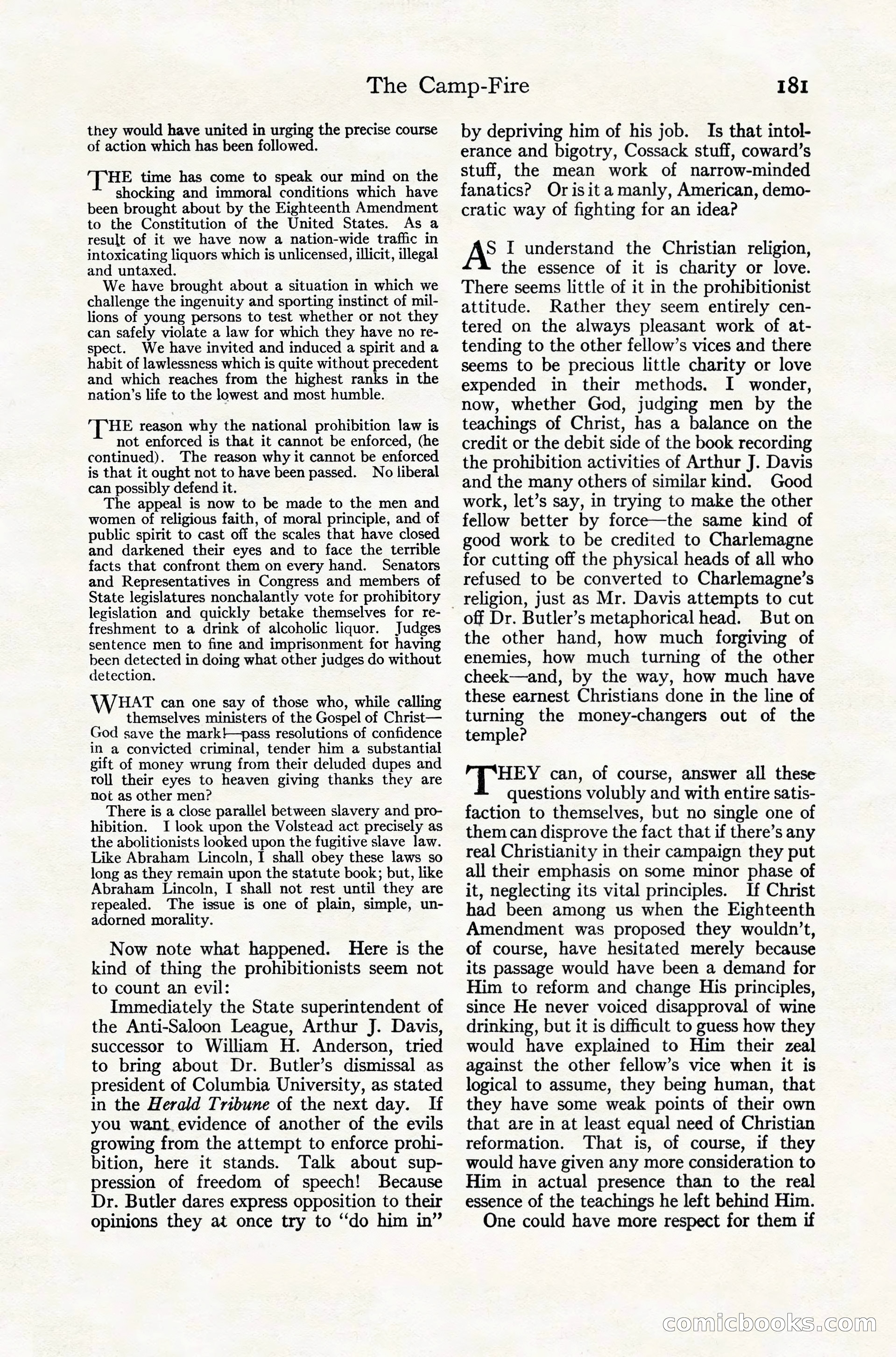 Adventure Magazine Cover — page 191 of 204