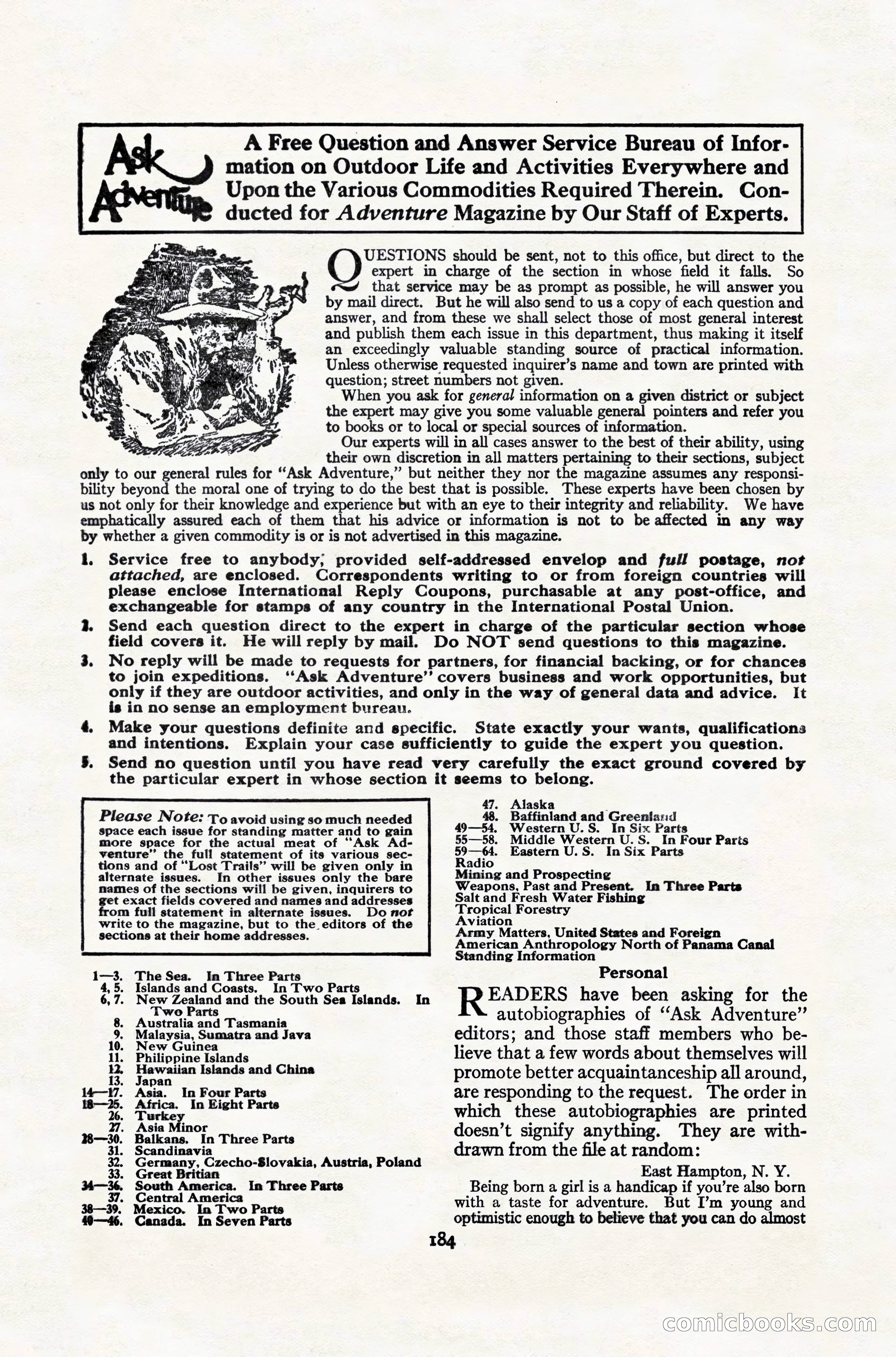 Adventure Magazine Cover — page 194 of 204
