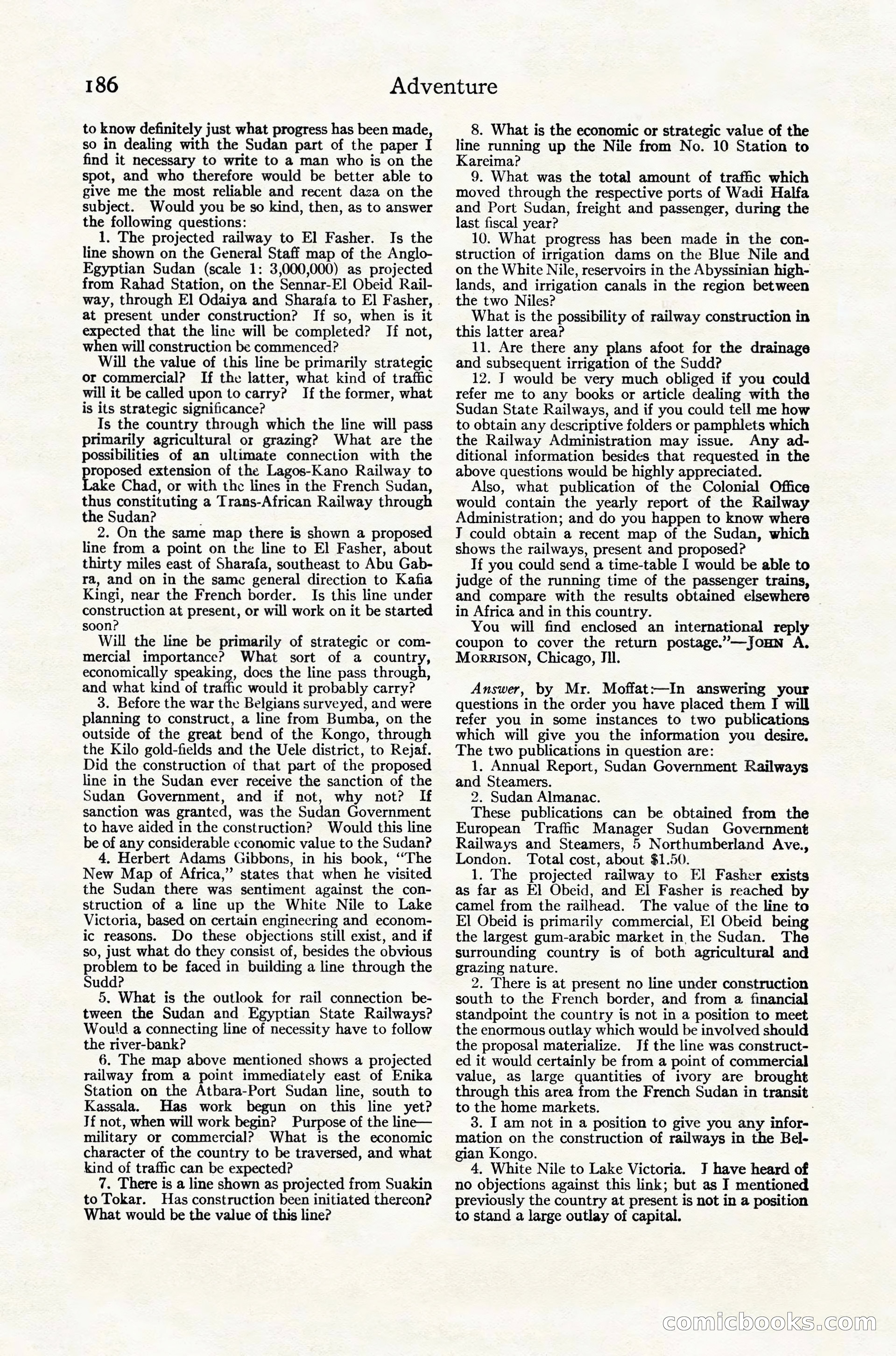Adventure Magazine Cover — page 196 of 204