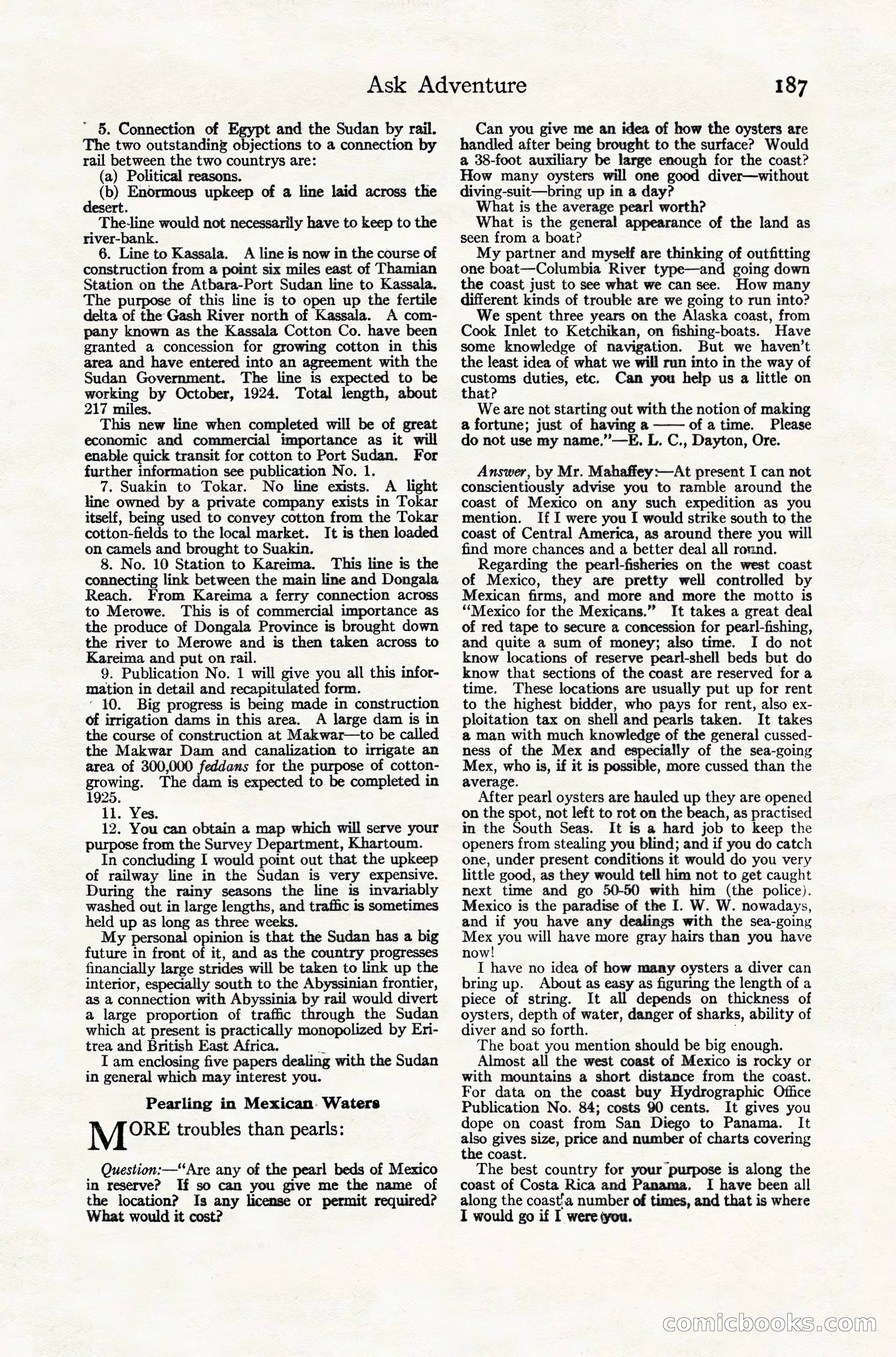 Adventure Magazine Cover — page 197 of 204