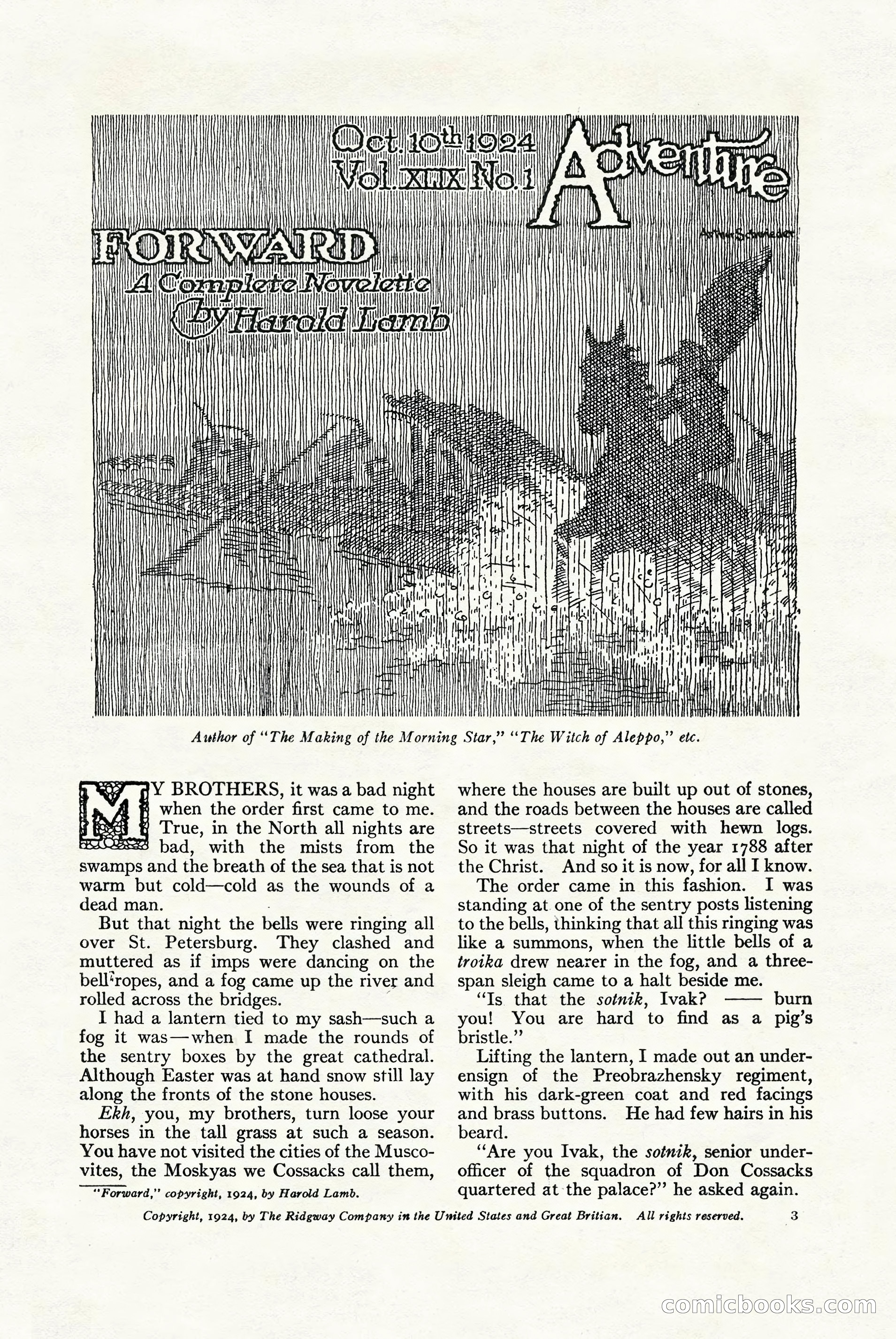 Adventure Magazine Cover — page 5 of 196