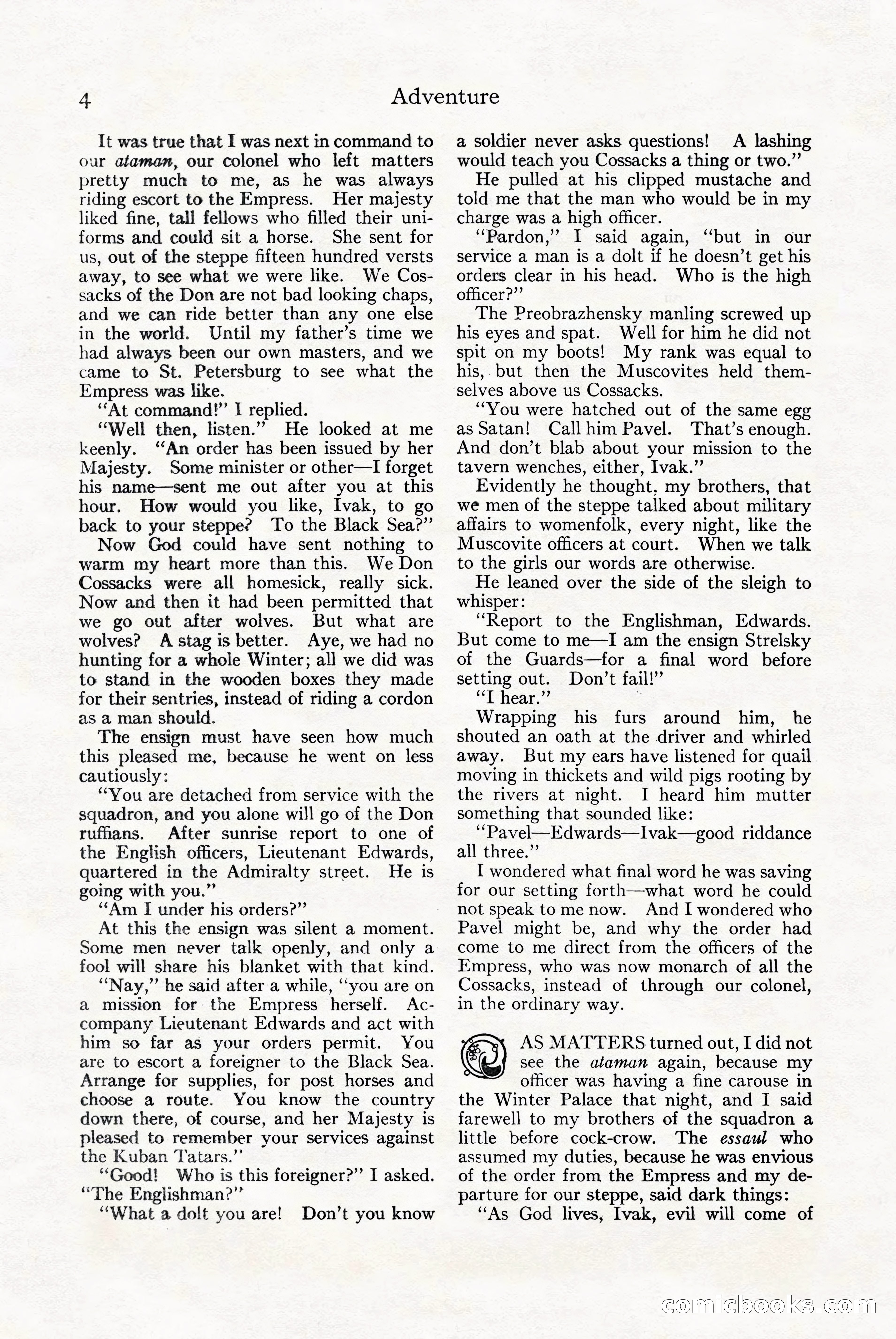 Adventure Magazine Cover — page 6 of 196