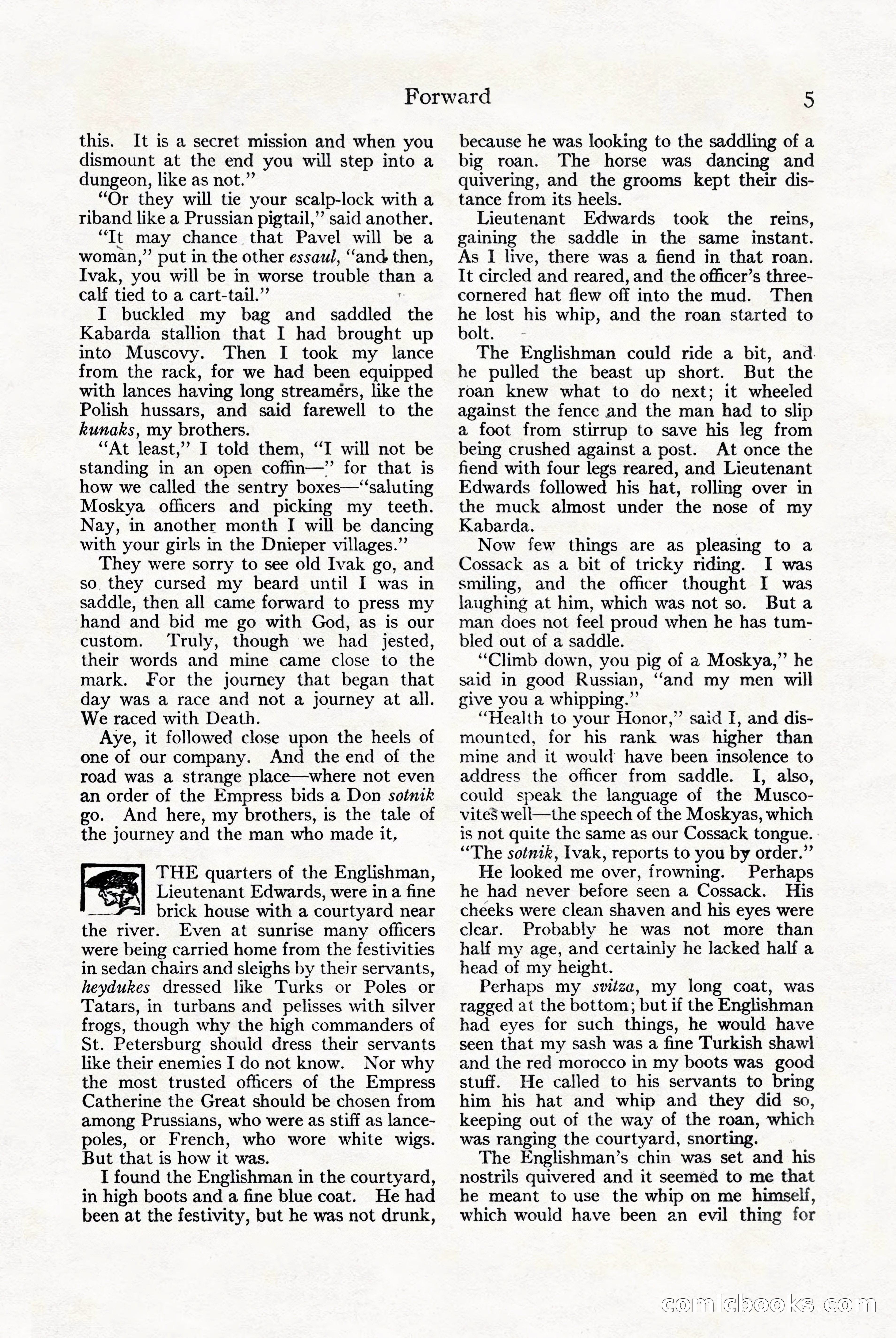 Adventure Magazine Cover — page 7 of 196