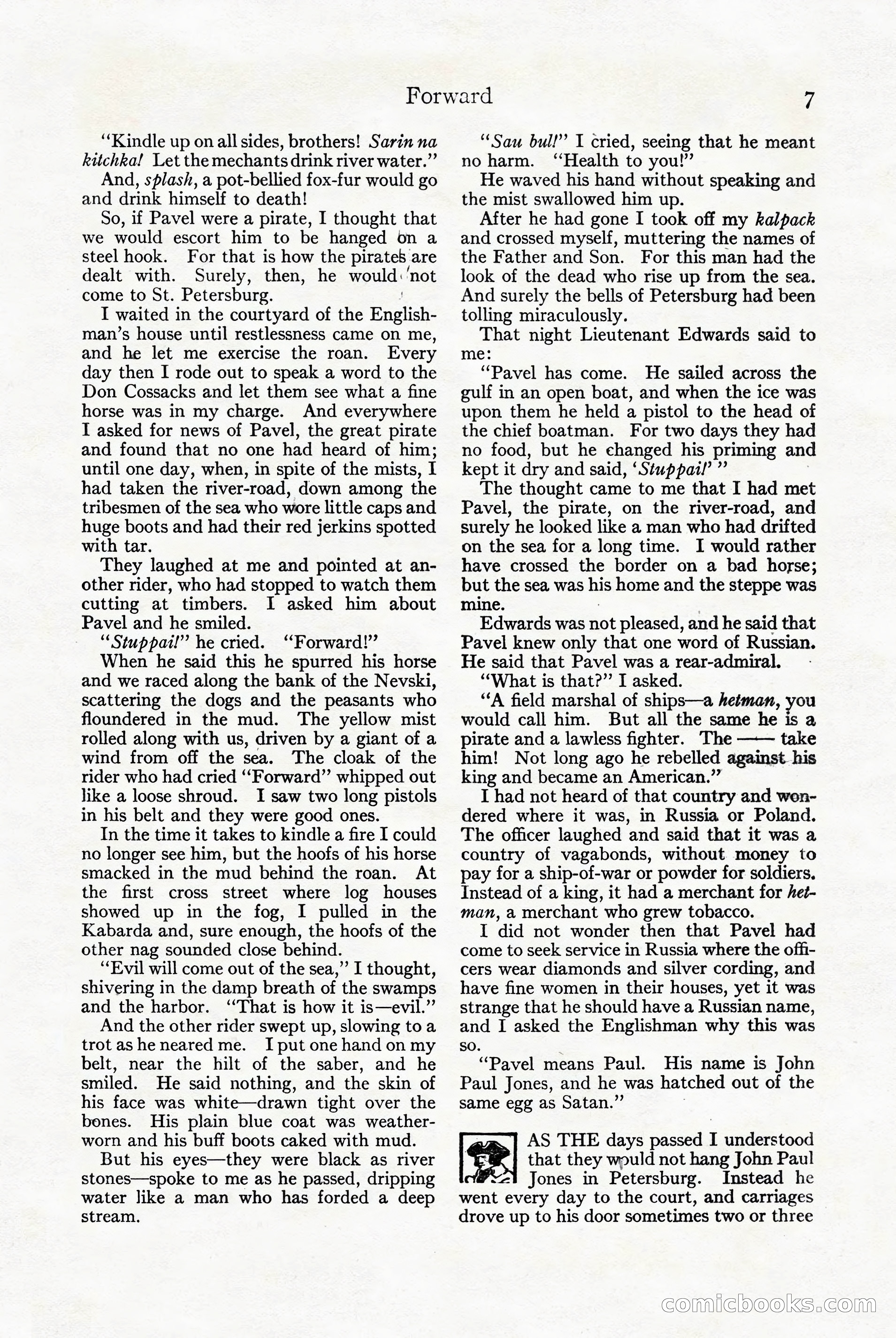Adventure Magazine Cover — page 9 of 196