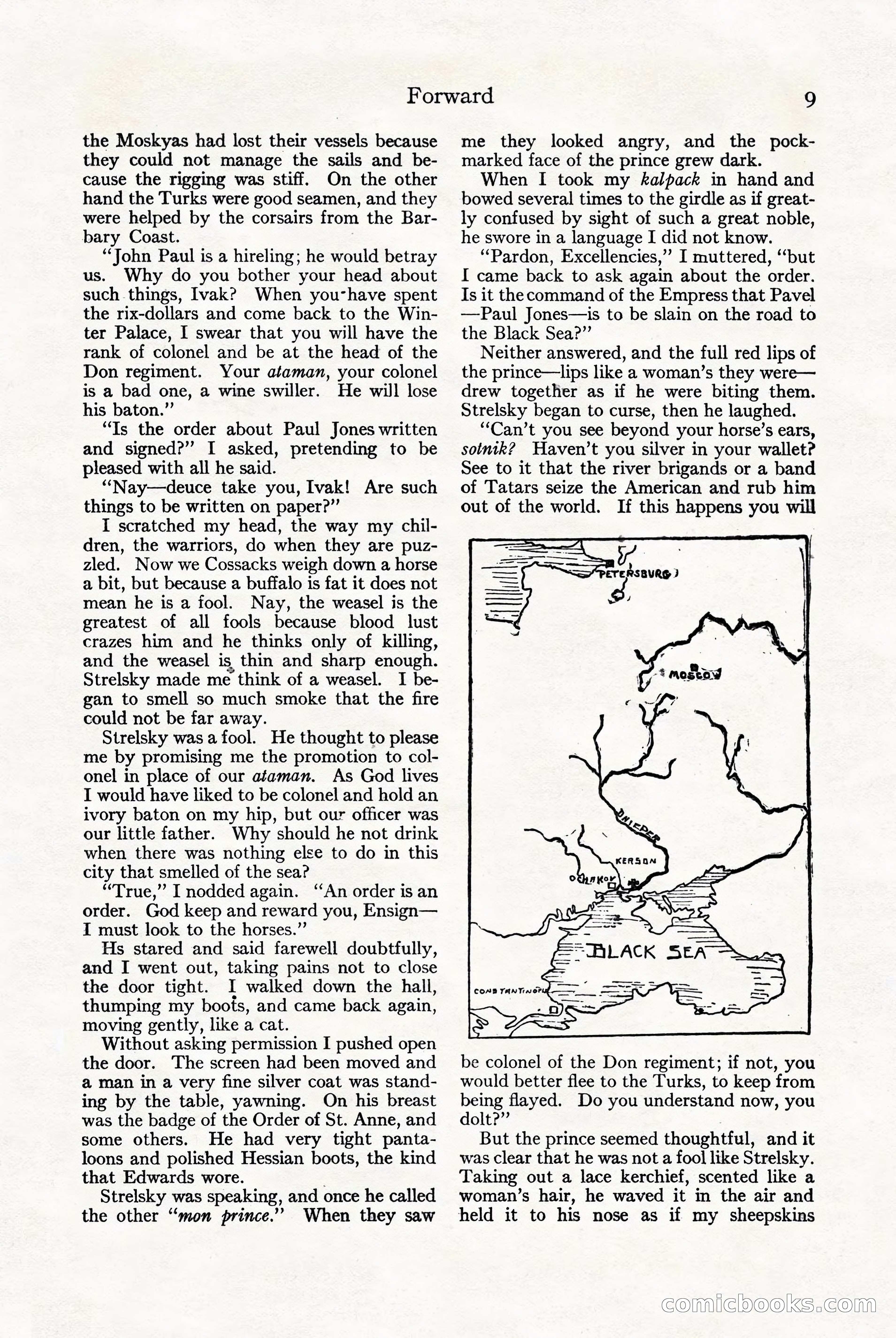 Adventure Magazine Cover — page 11 of 196