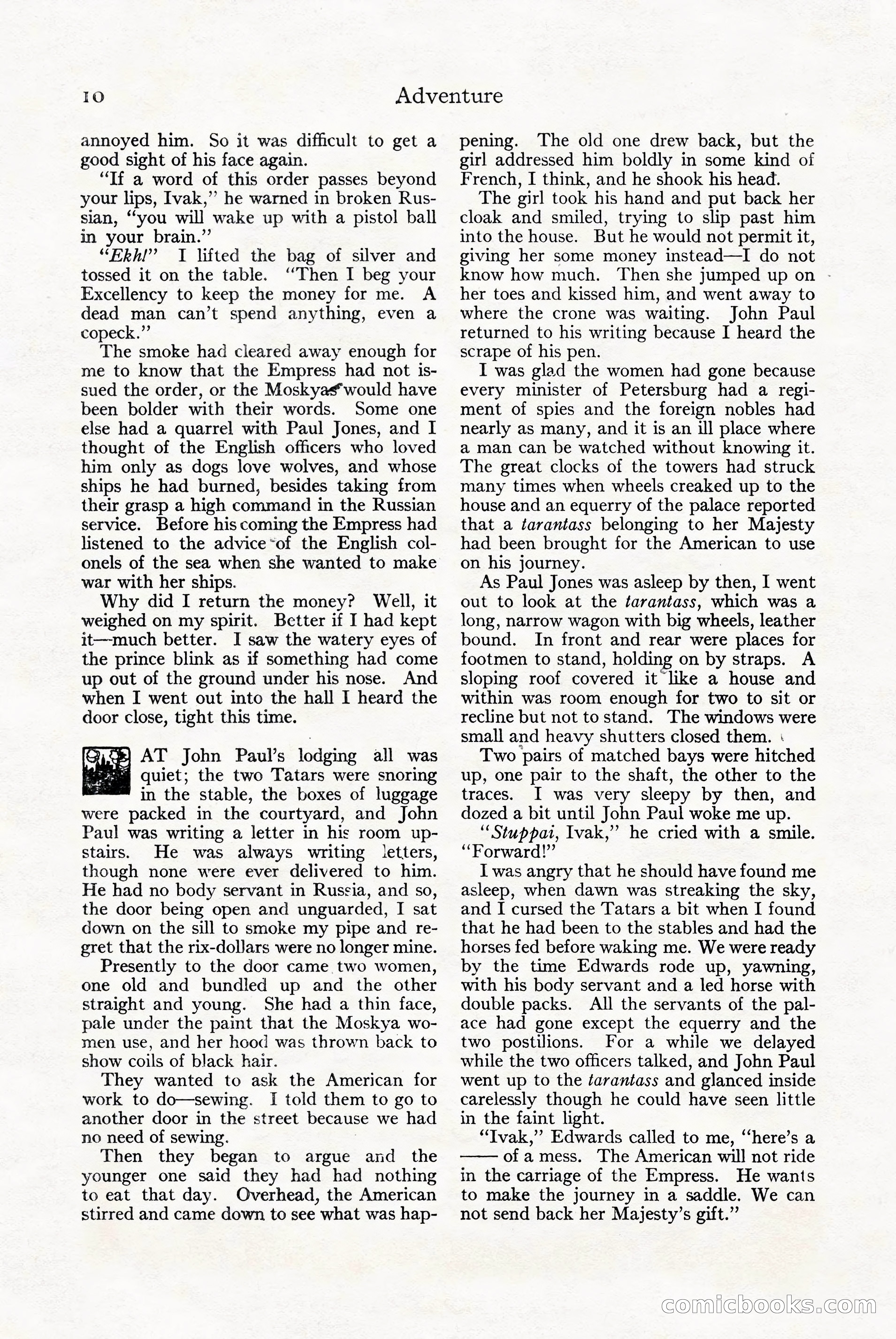 Adventure Magazine Cover — page 12 of 196