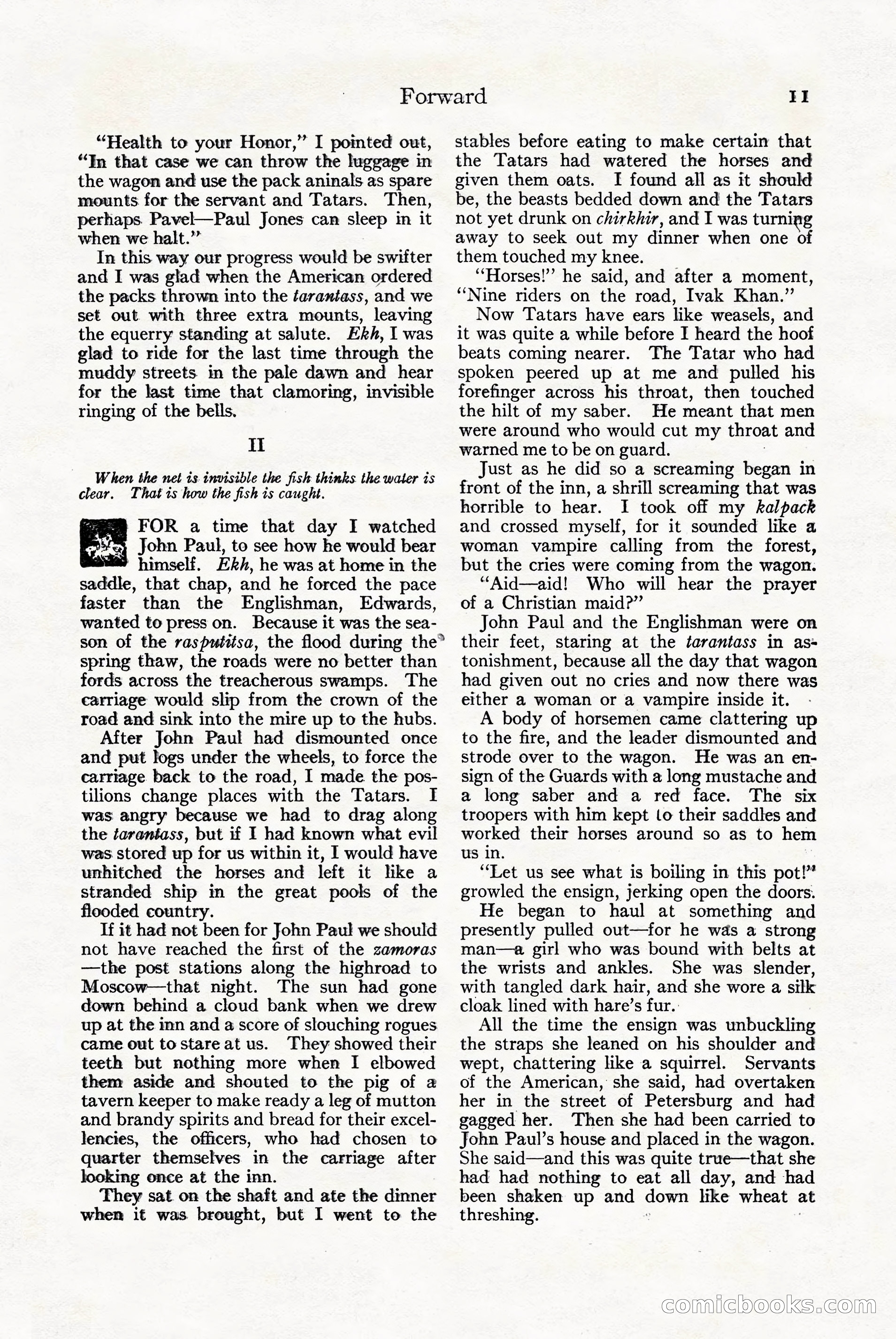 Adventure Magazine Cover — page 13 of 196