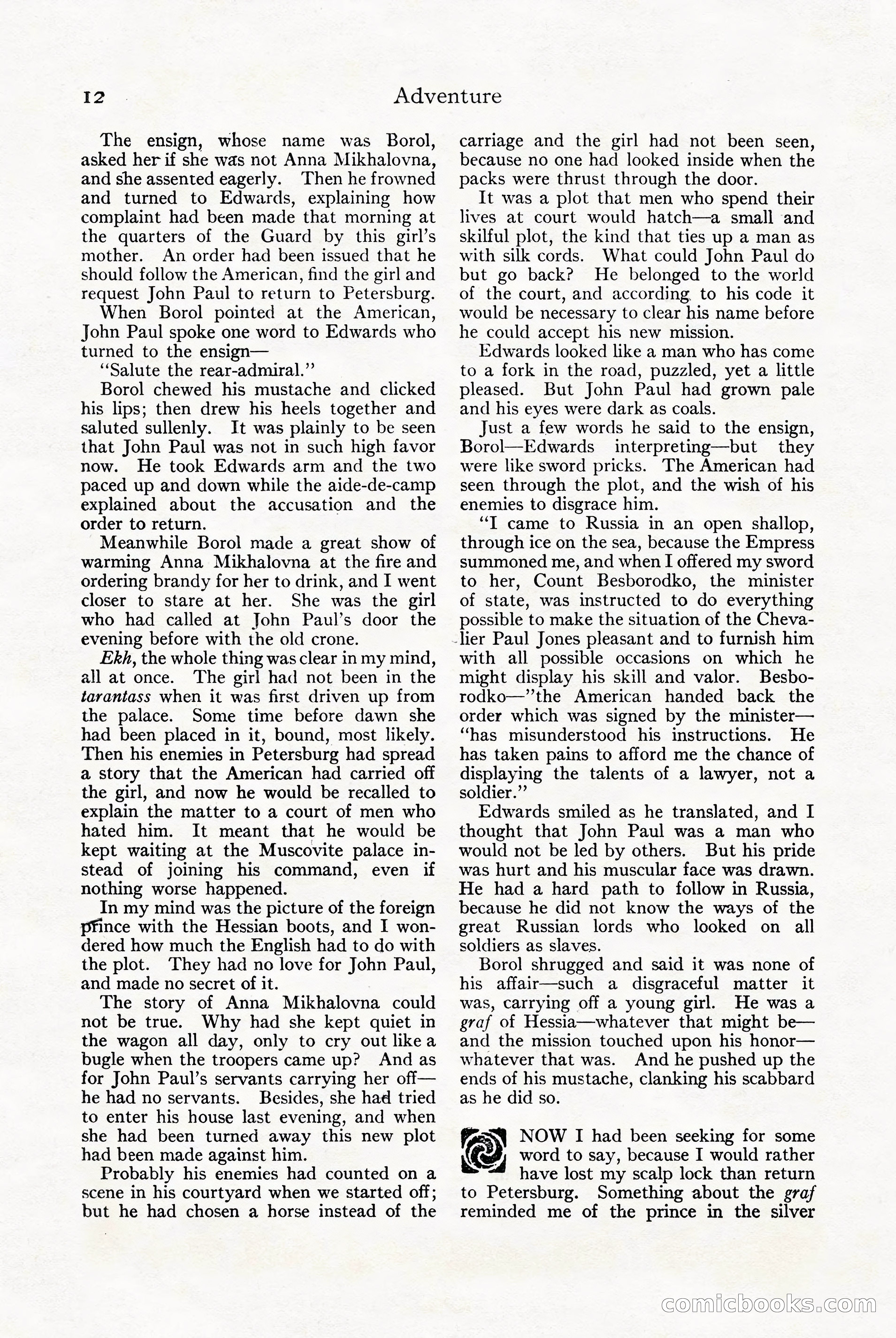 Adventure Magazine Cover — page 14 of 196