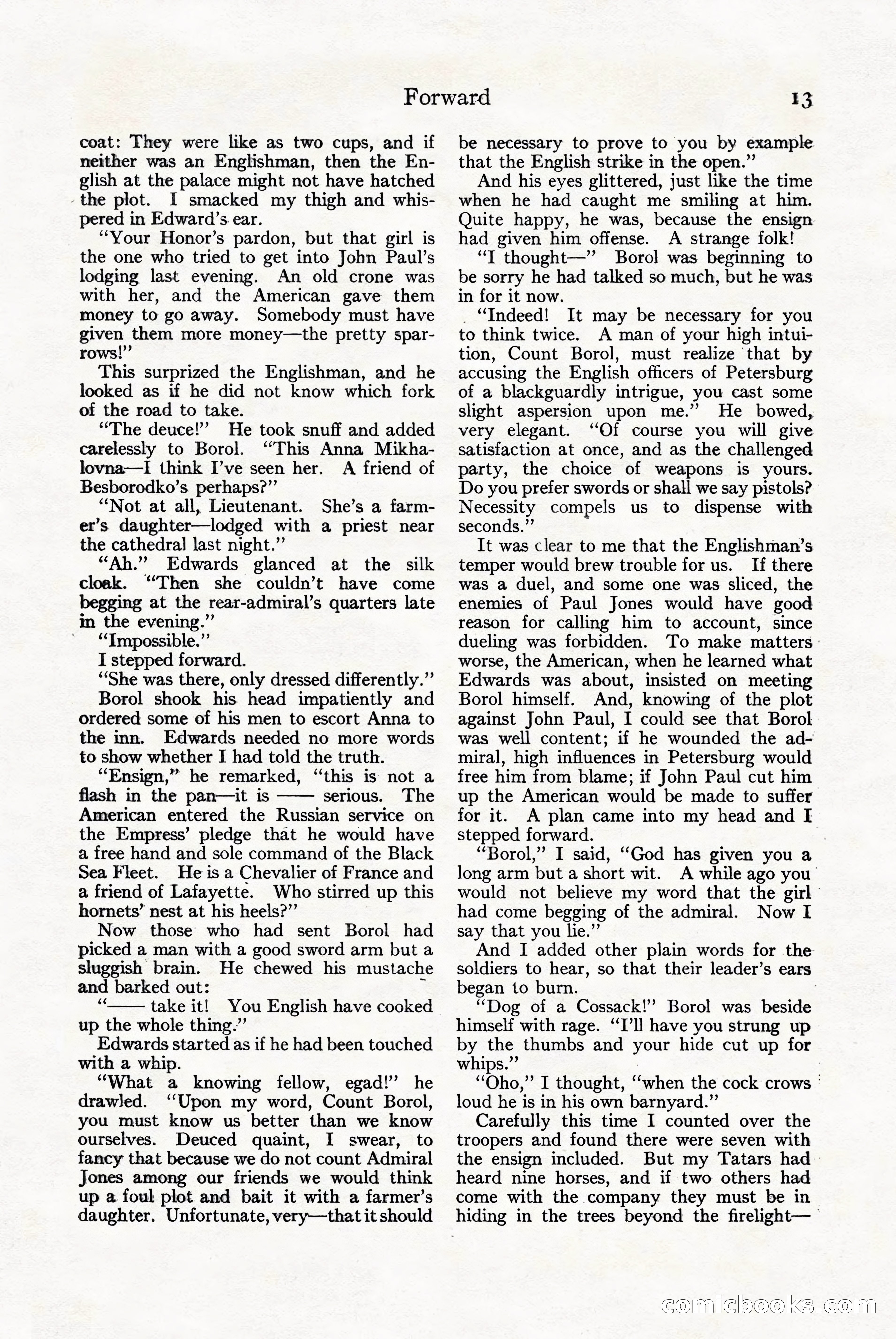 Adventure Magazine Cover — page 15 of 196