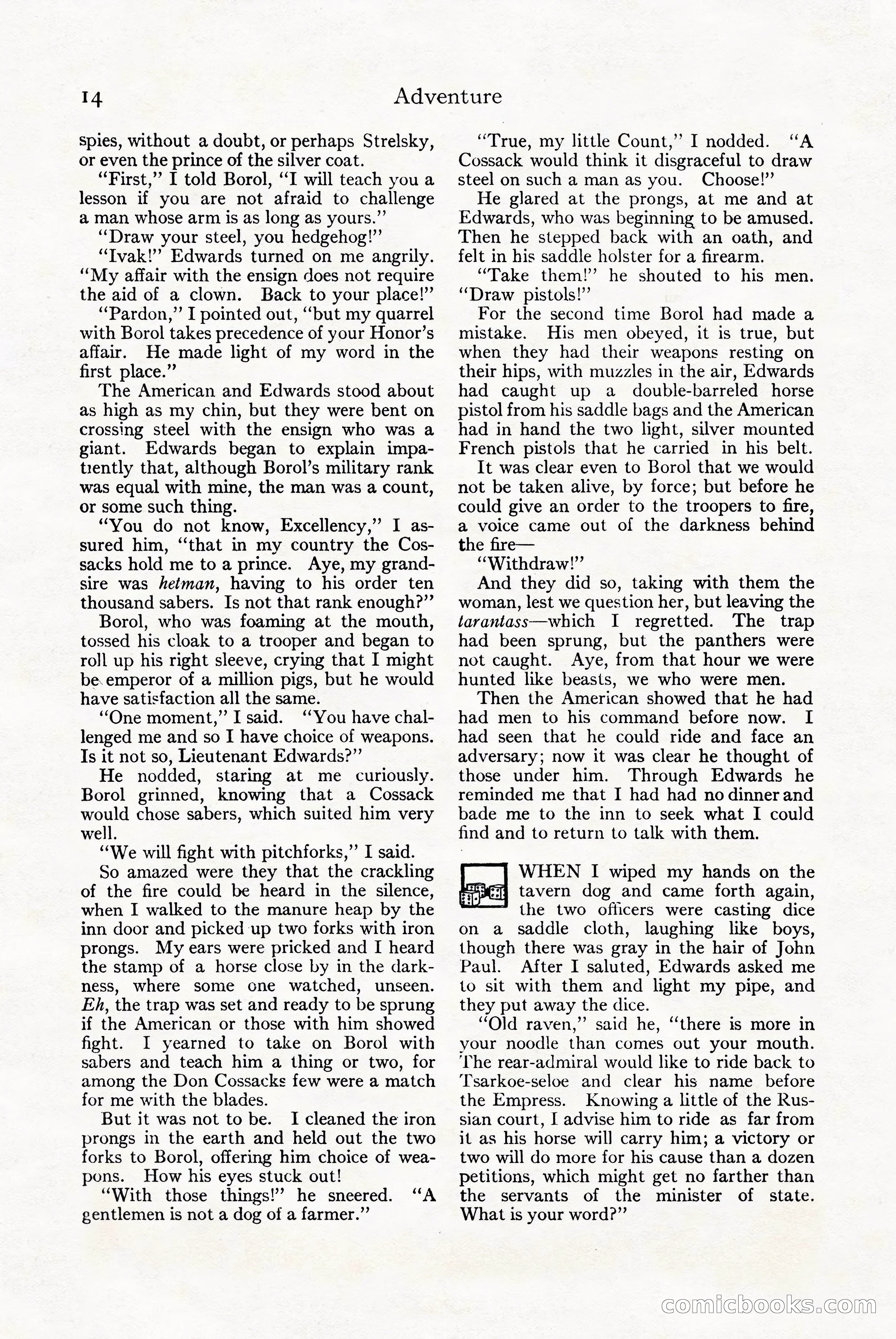 Adventure Magazine Cover — page 16 of 196