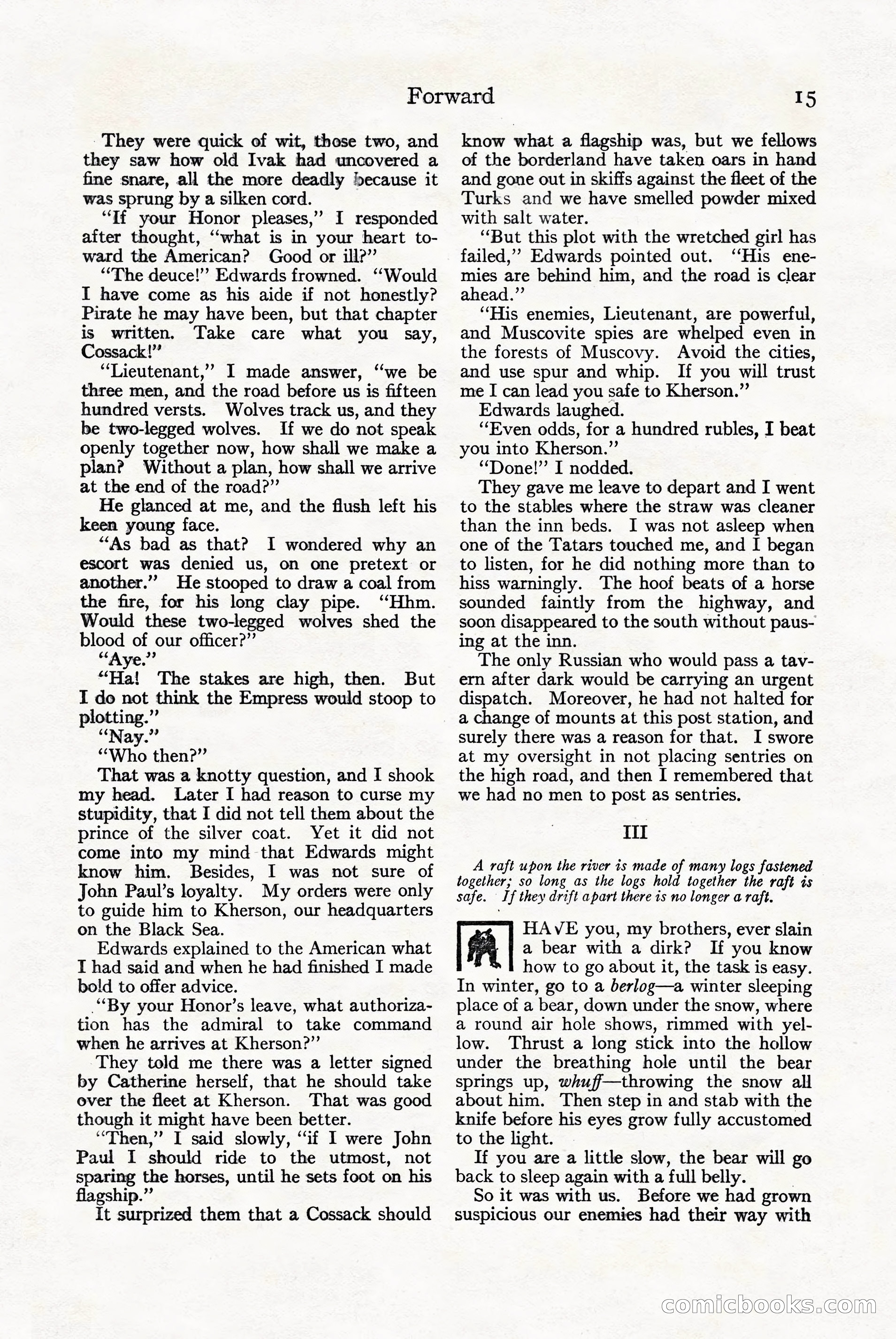 Adventure Magazine Cover — page 17 of 196