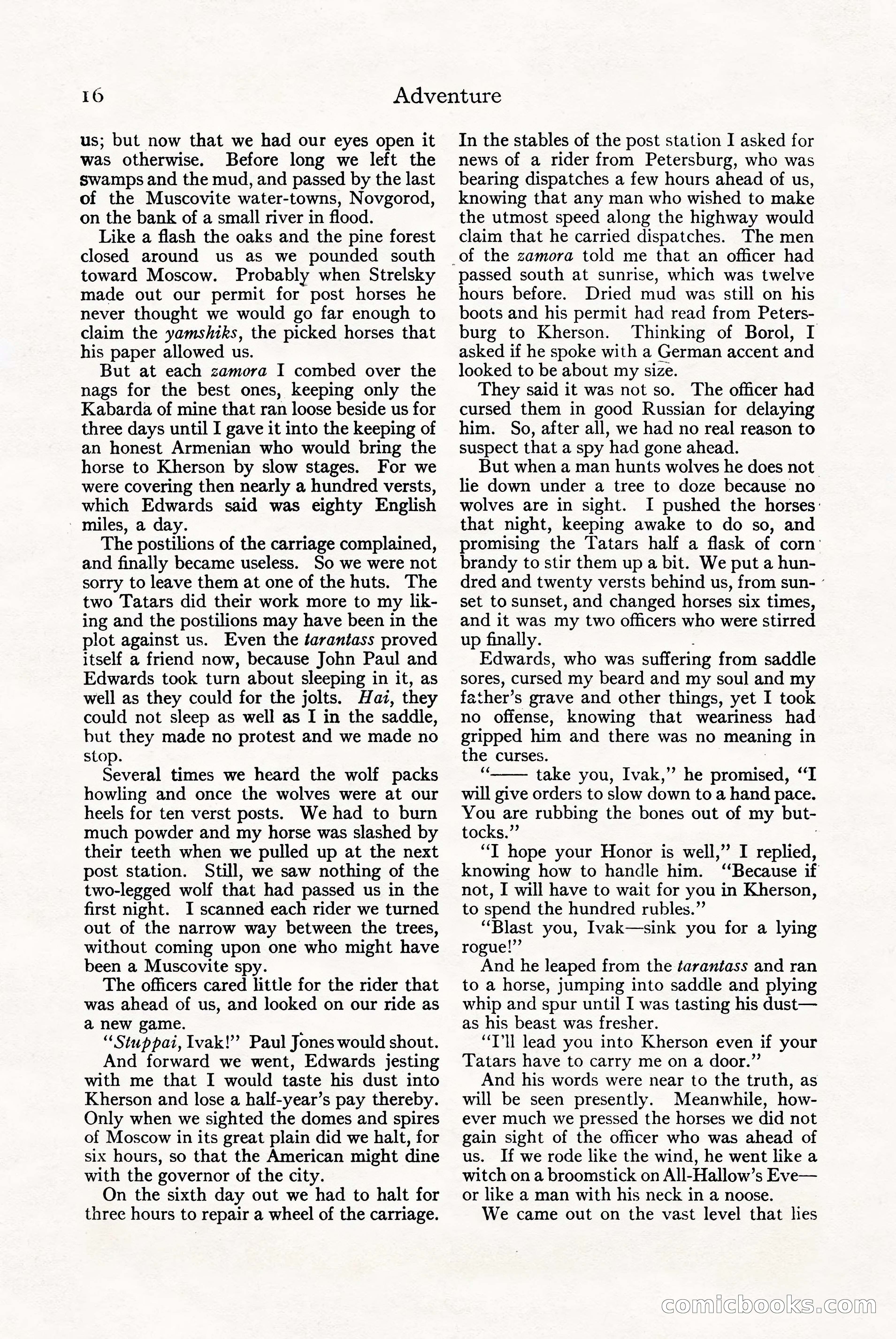 Adventure Magazine Cover — page 18 of 196