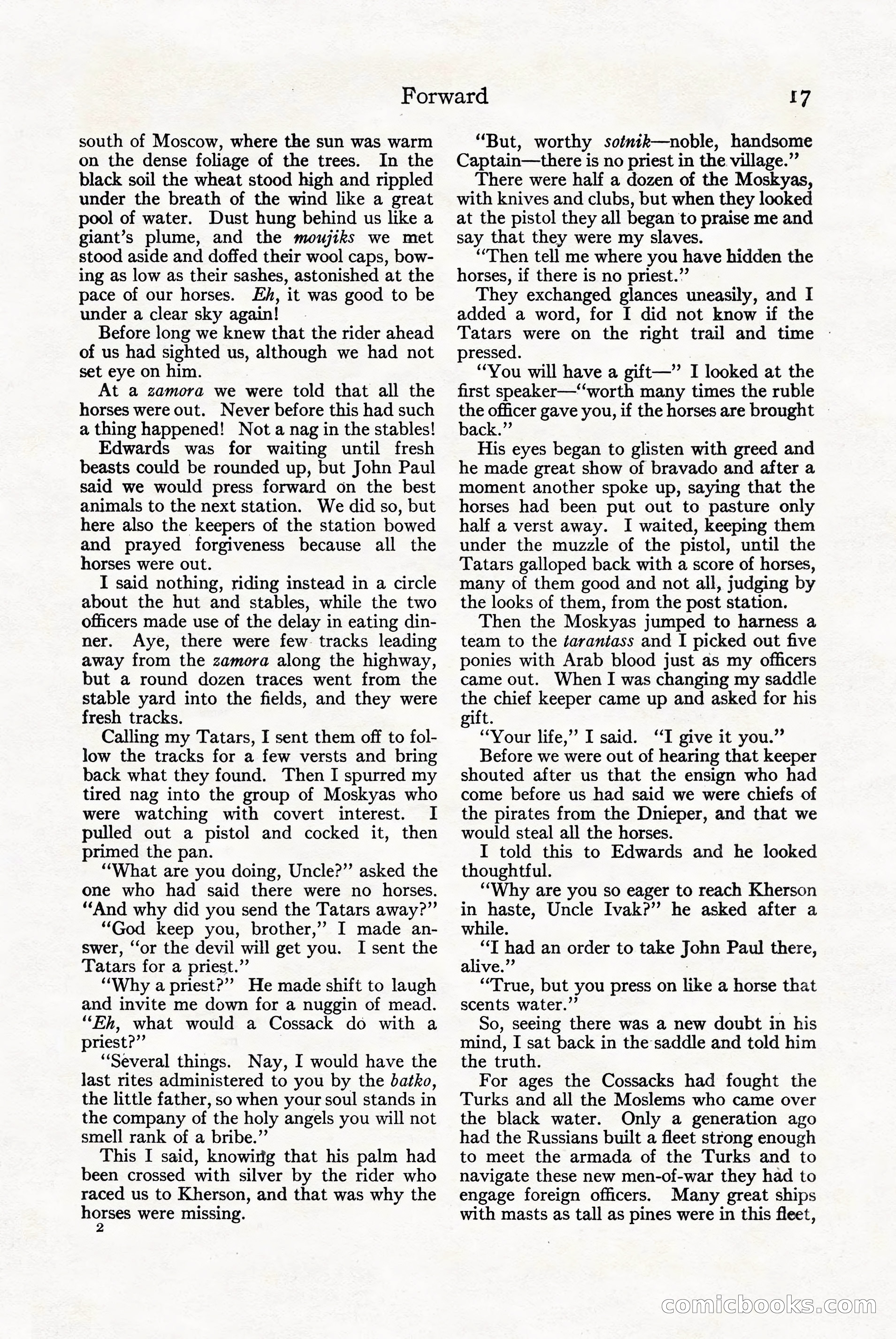 Adventure Magazine Cover — page 19 of 196