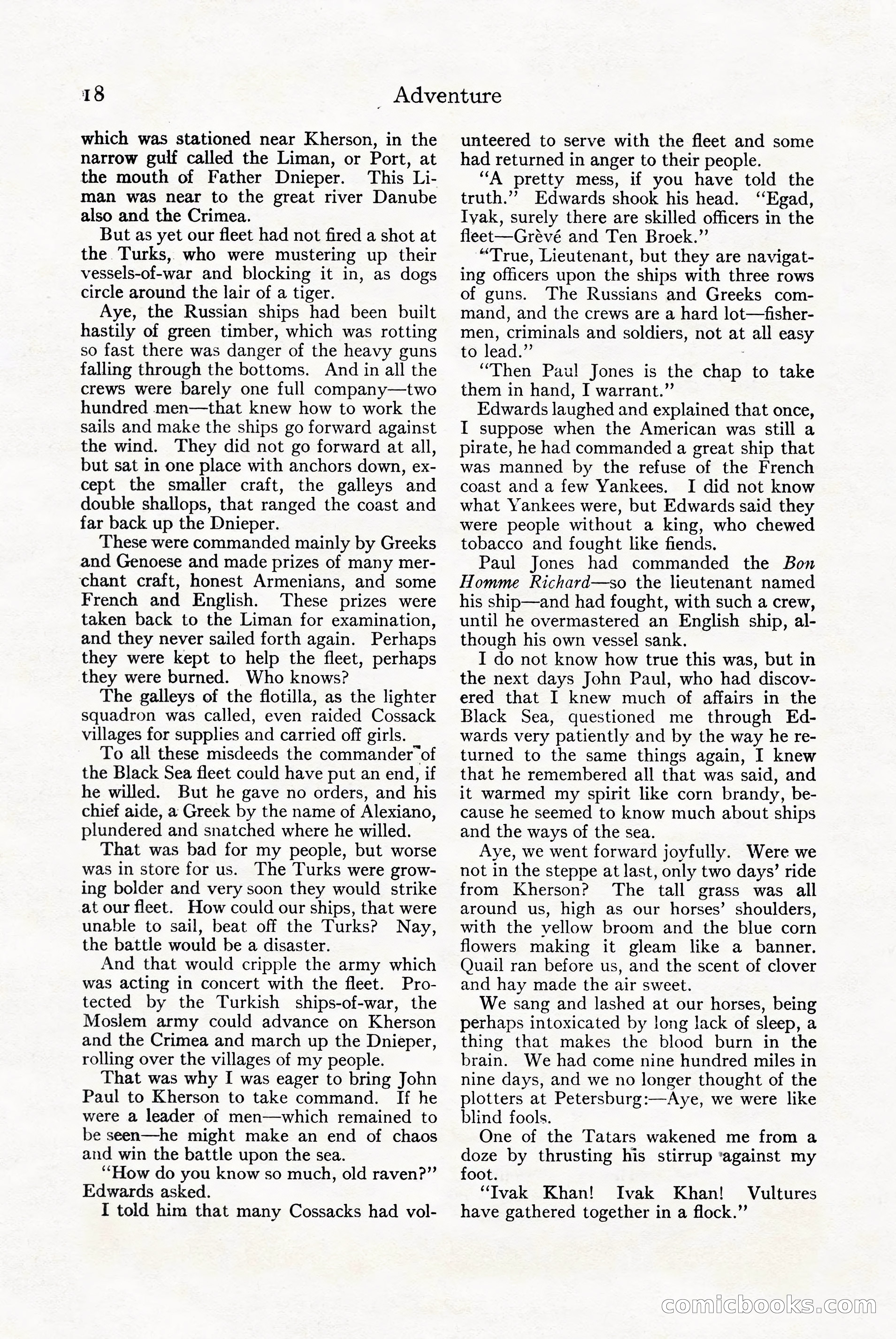 Adventure Magazine Cover — page 20 of 196