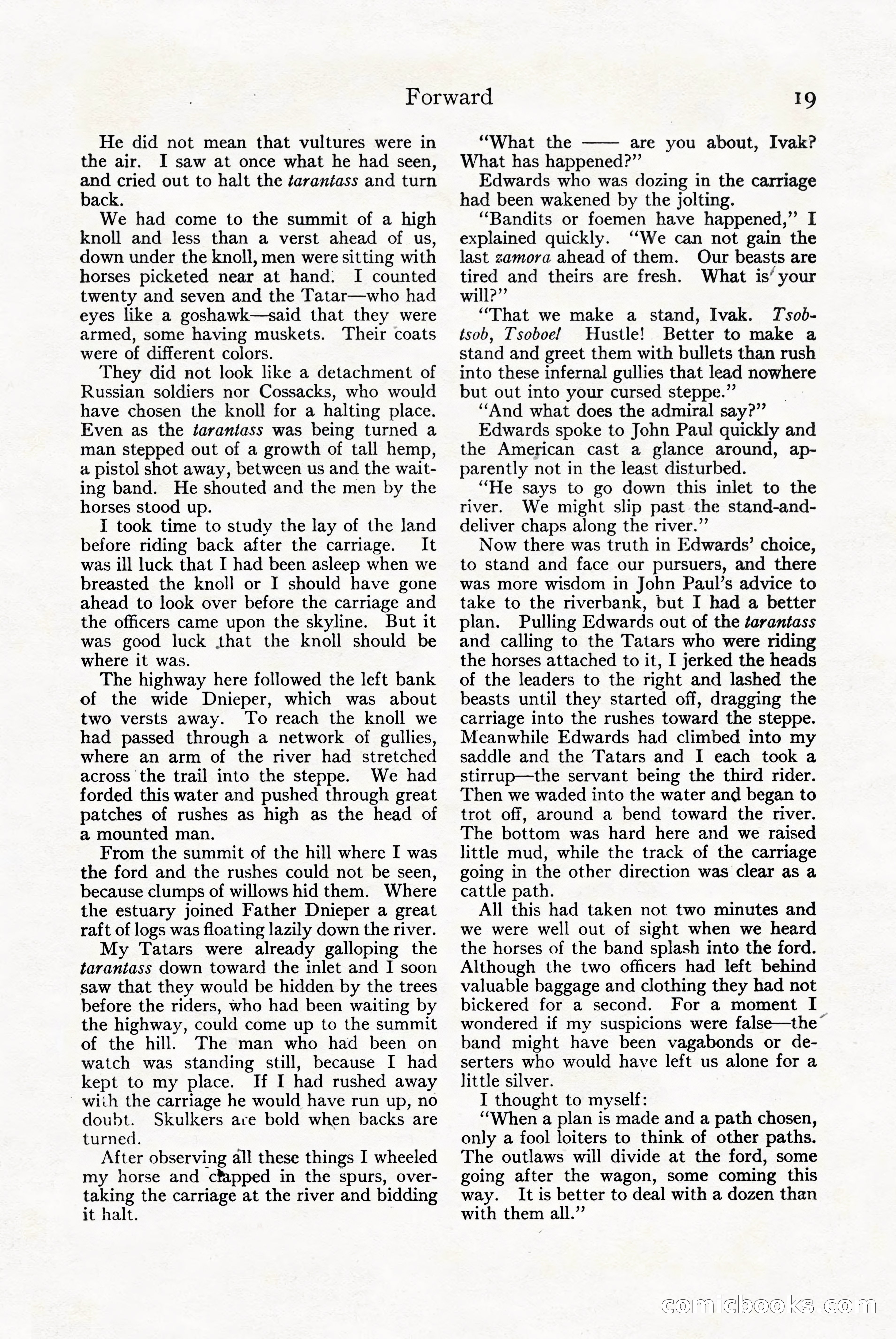 Adventure Magazine Cover — page 21 of 196