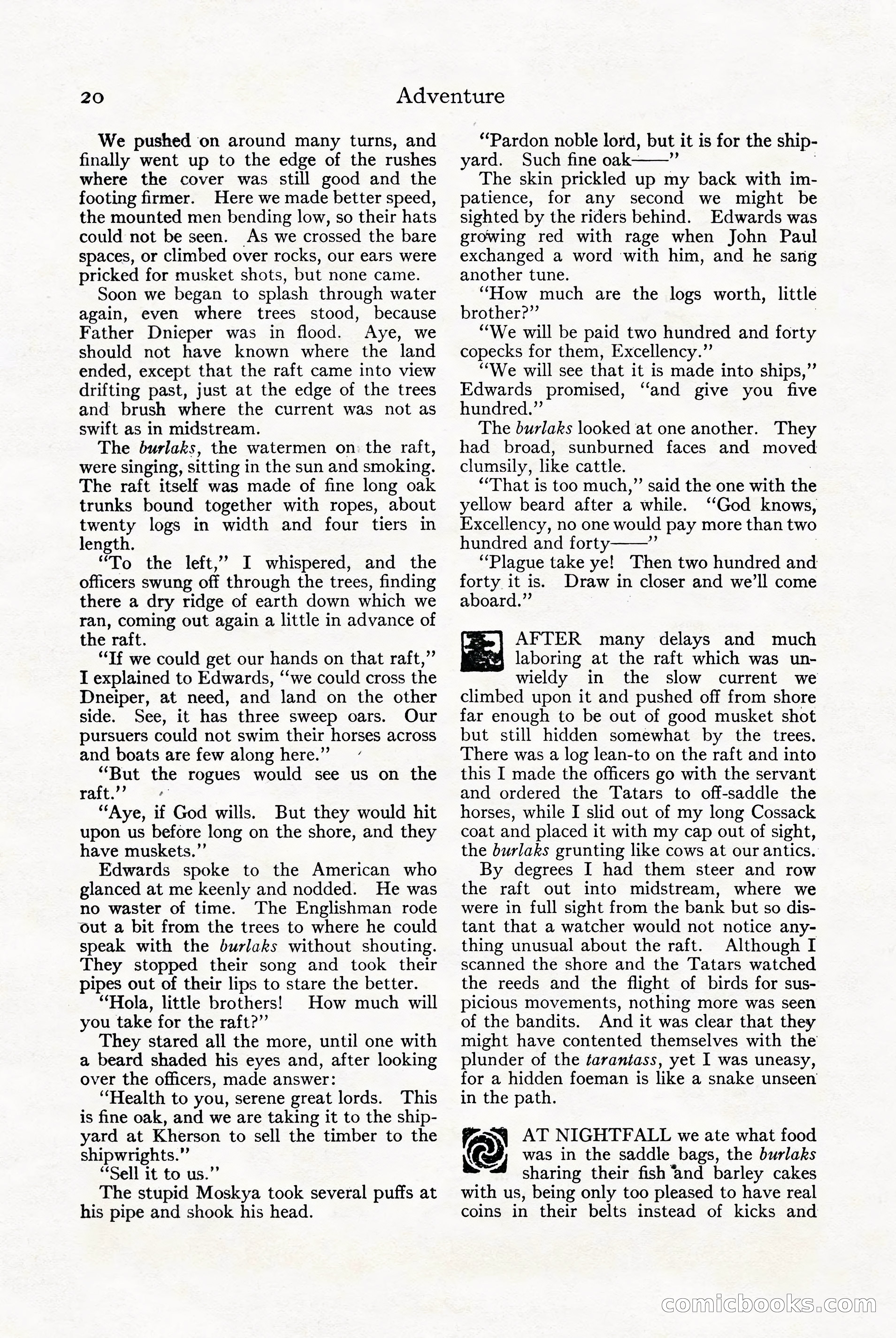Adventure Magazine Cover — page 22 of 196