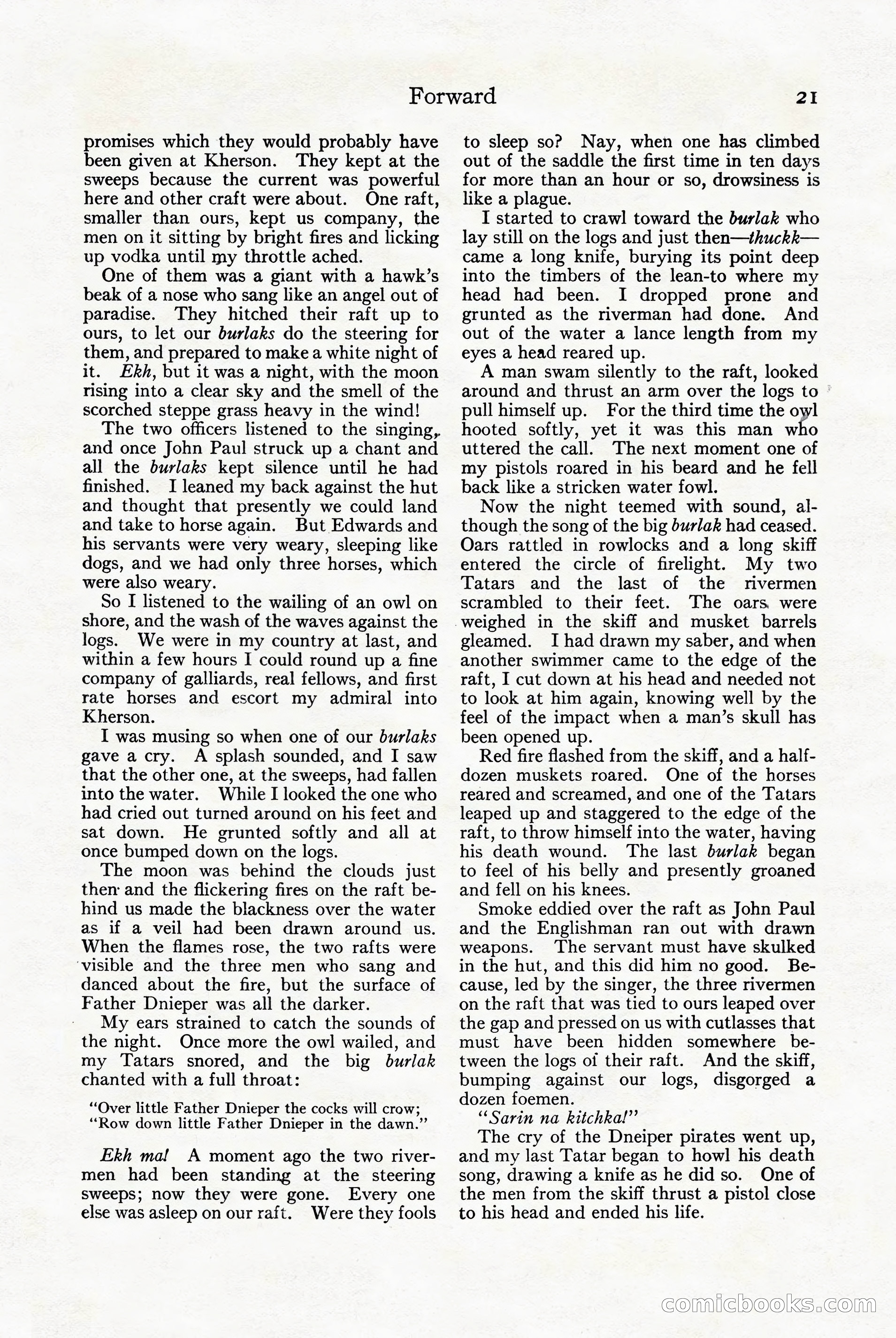 Adventure Magazine Cover — page 23 of 196