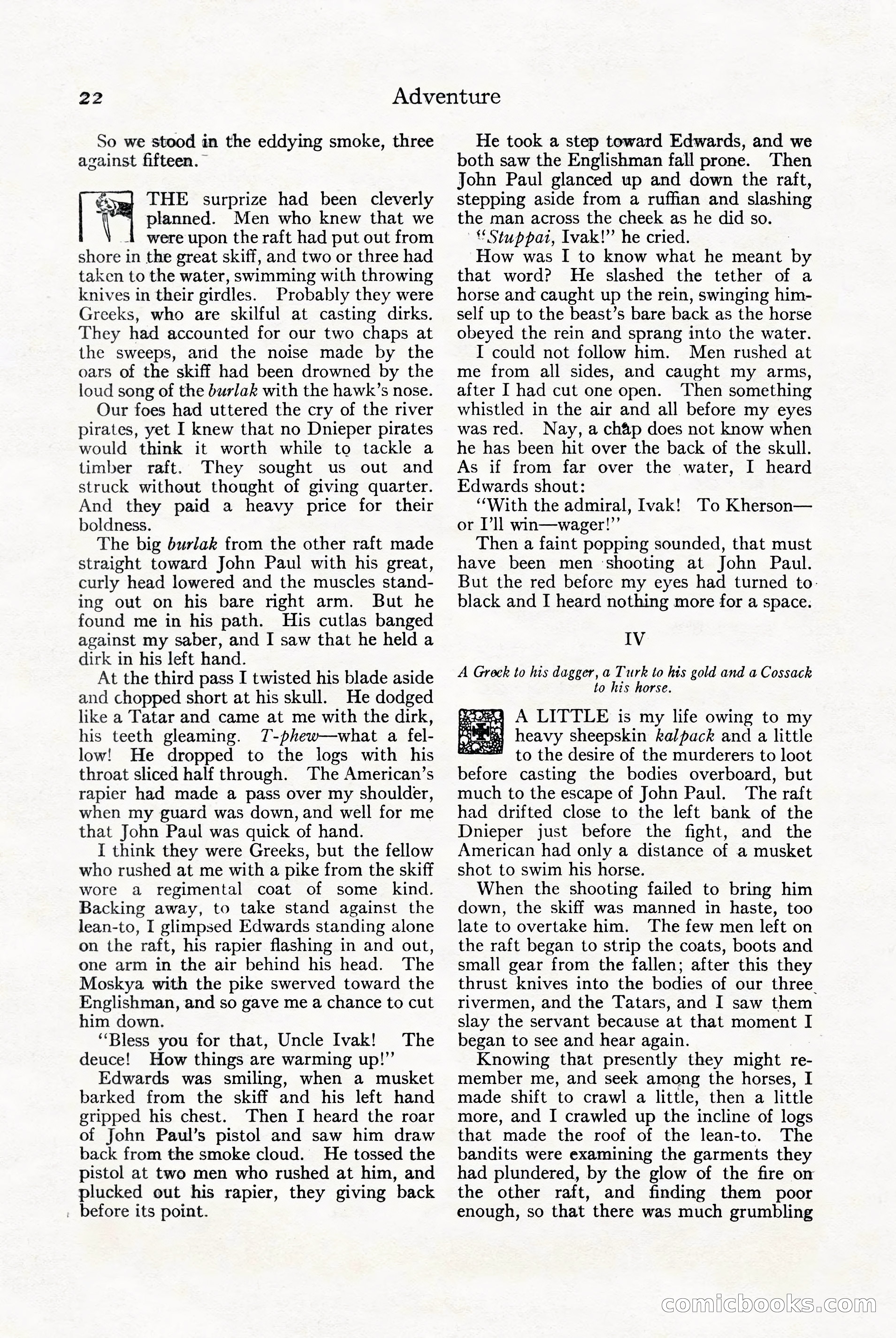 Adventure Magazine Cover — page 24 of 196