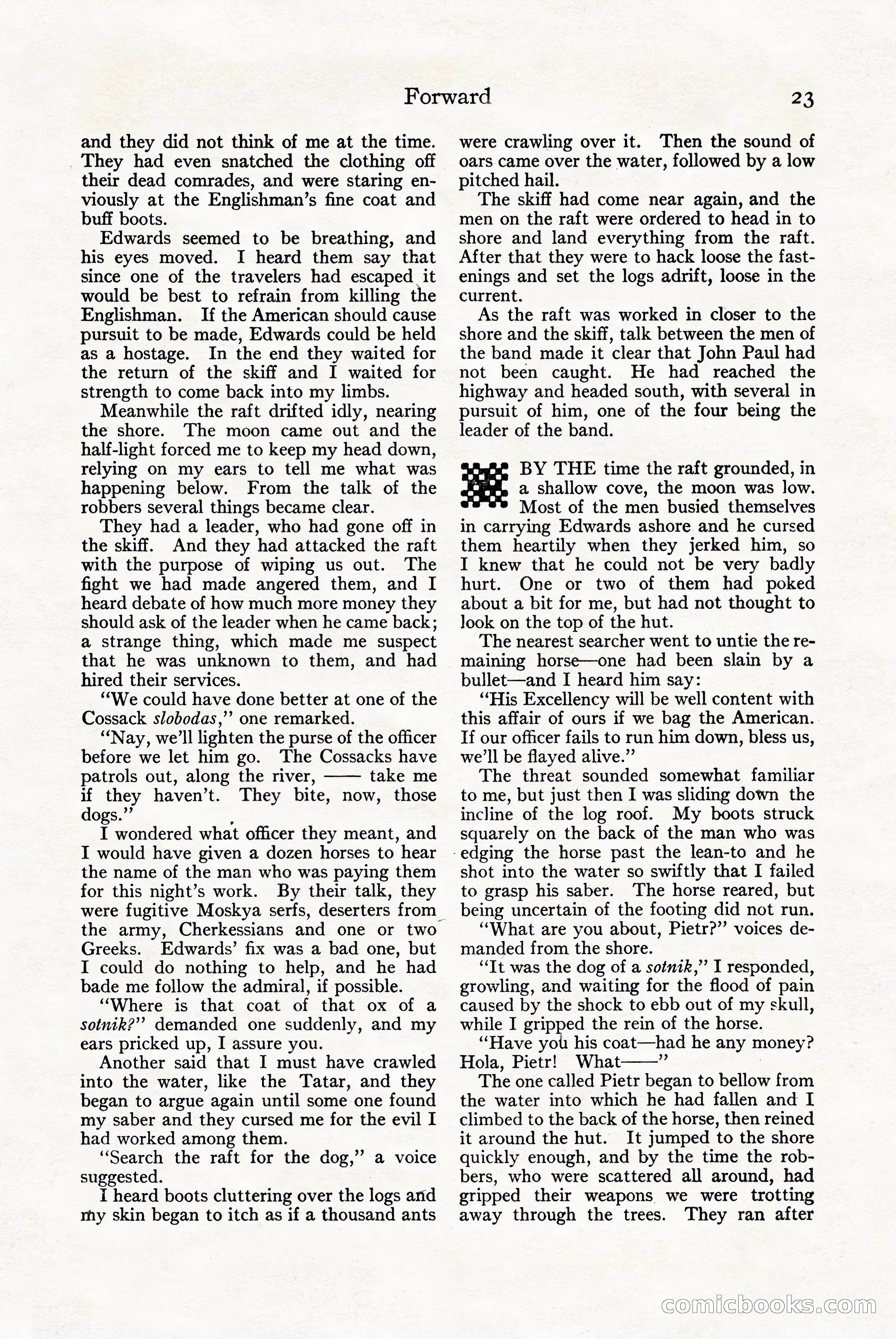 Adventure Magazine Cover — page 25 of 196