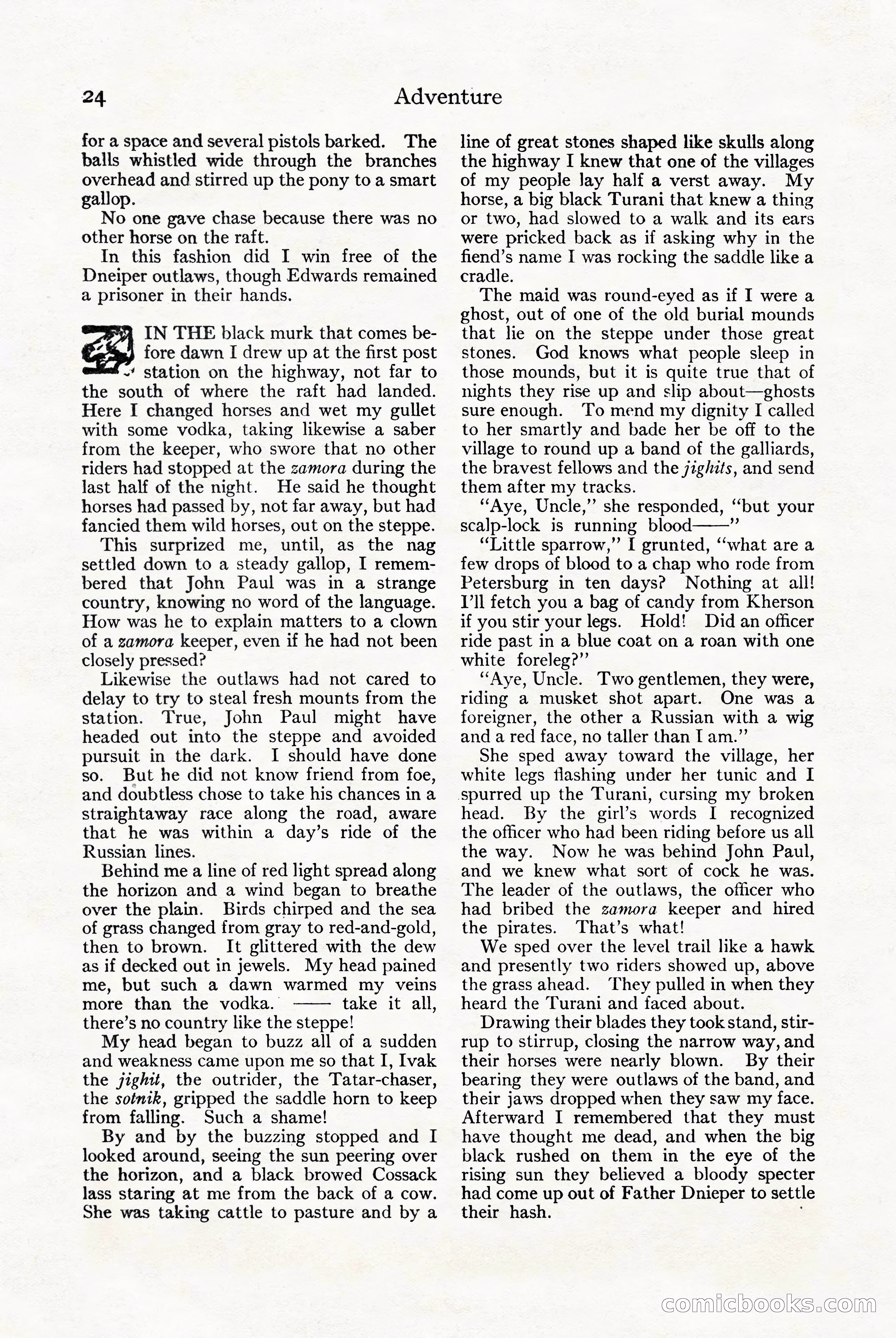 Adventure Magazine Cover — page 26 of 196