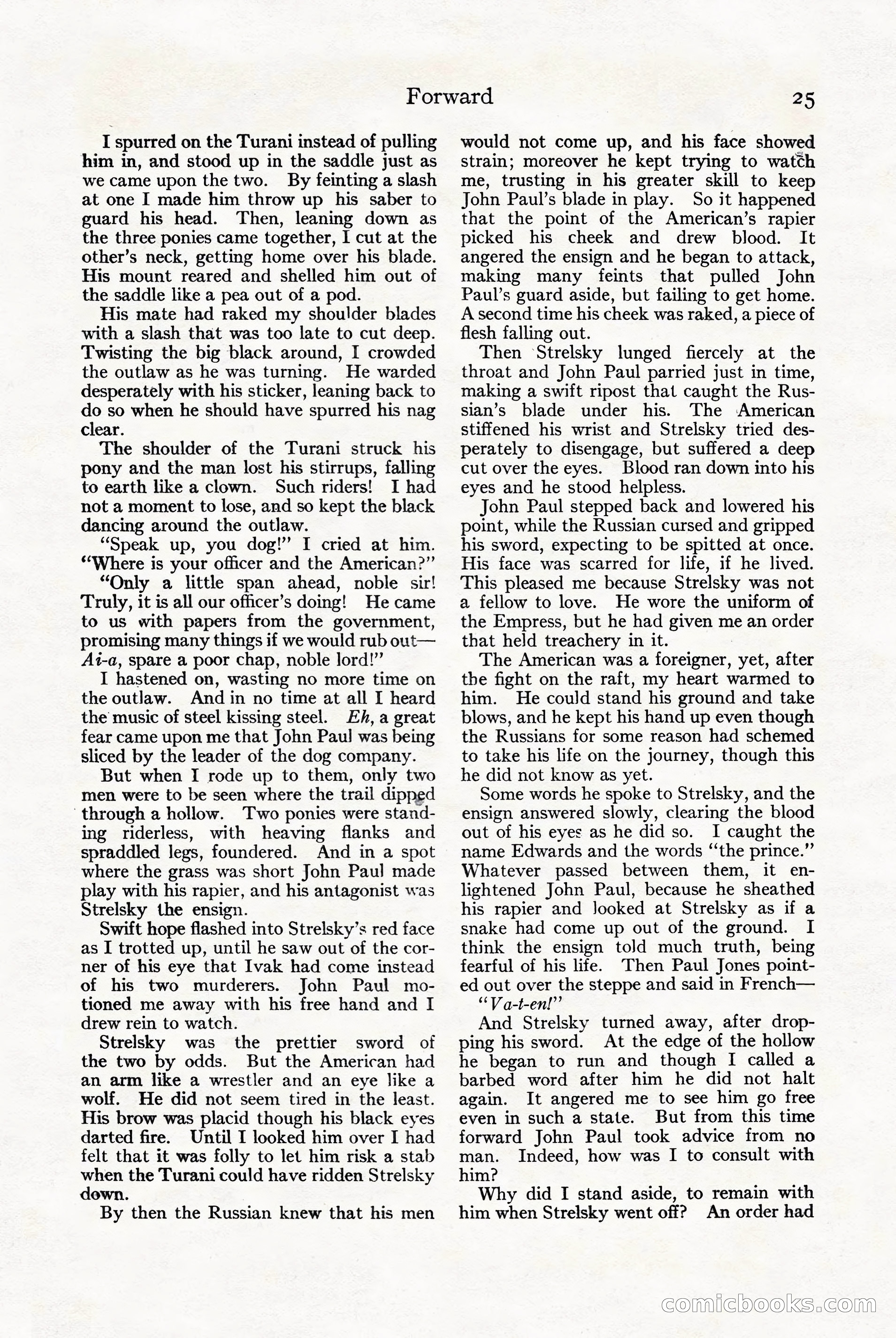 Adventure Magazine Cover — page 27 of 196