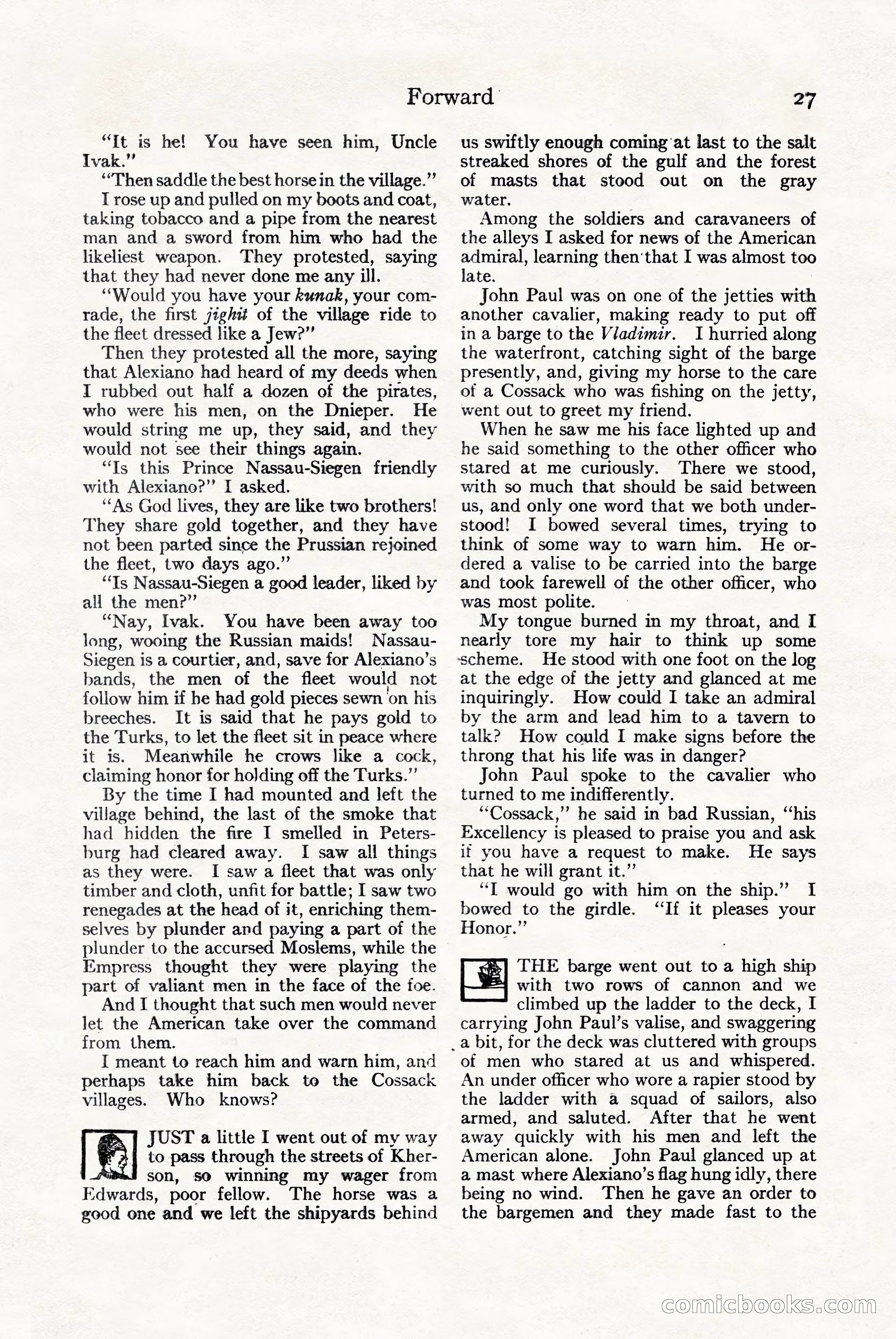 Adventure Magazine Cover — page 29 of 196