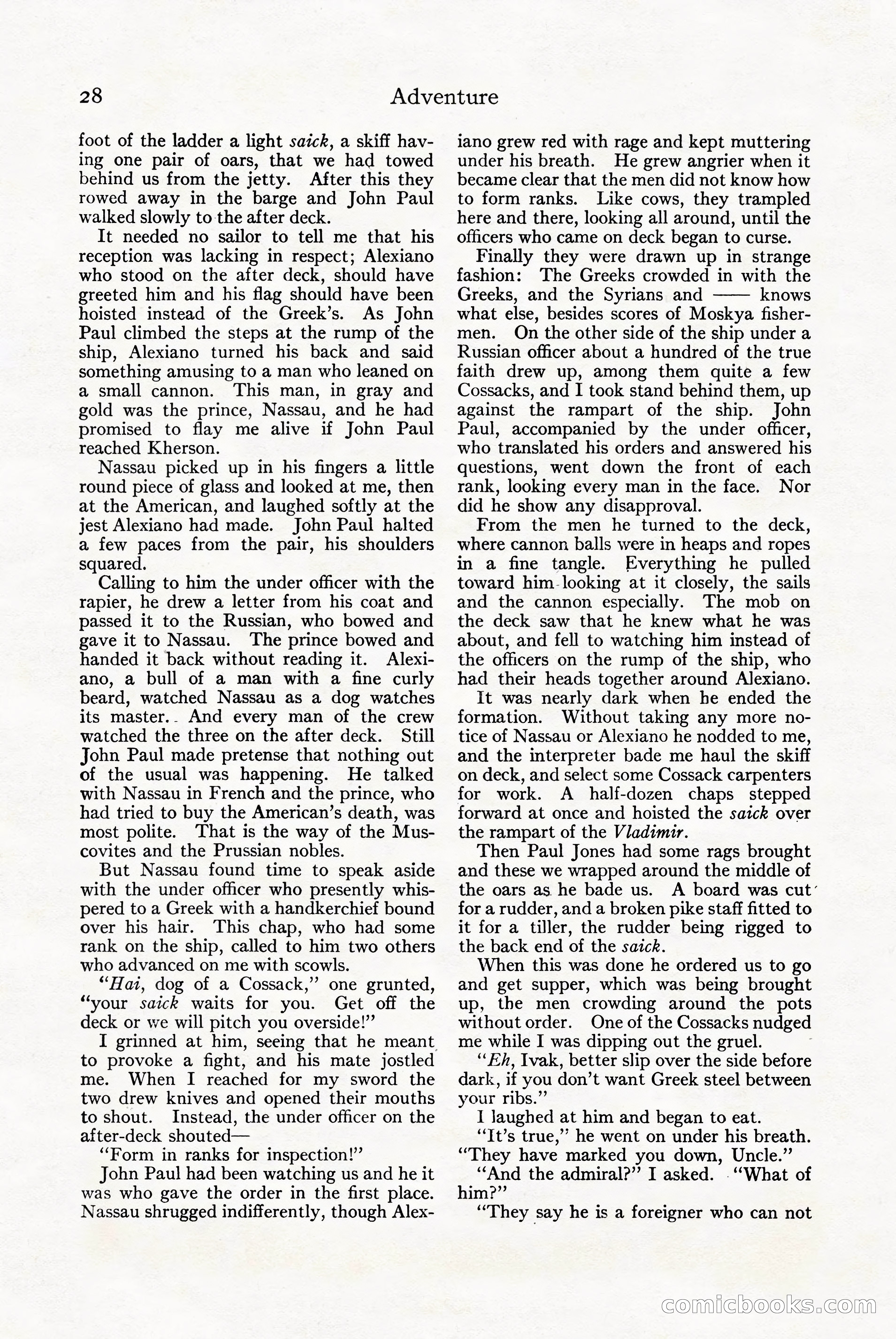 Adventure Magazine Cover — page 30 of 196