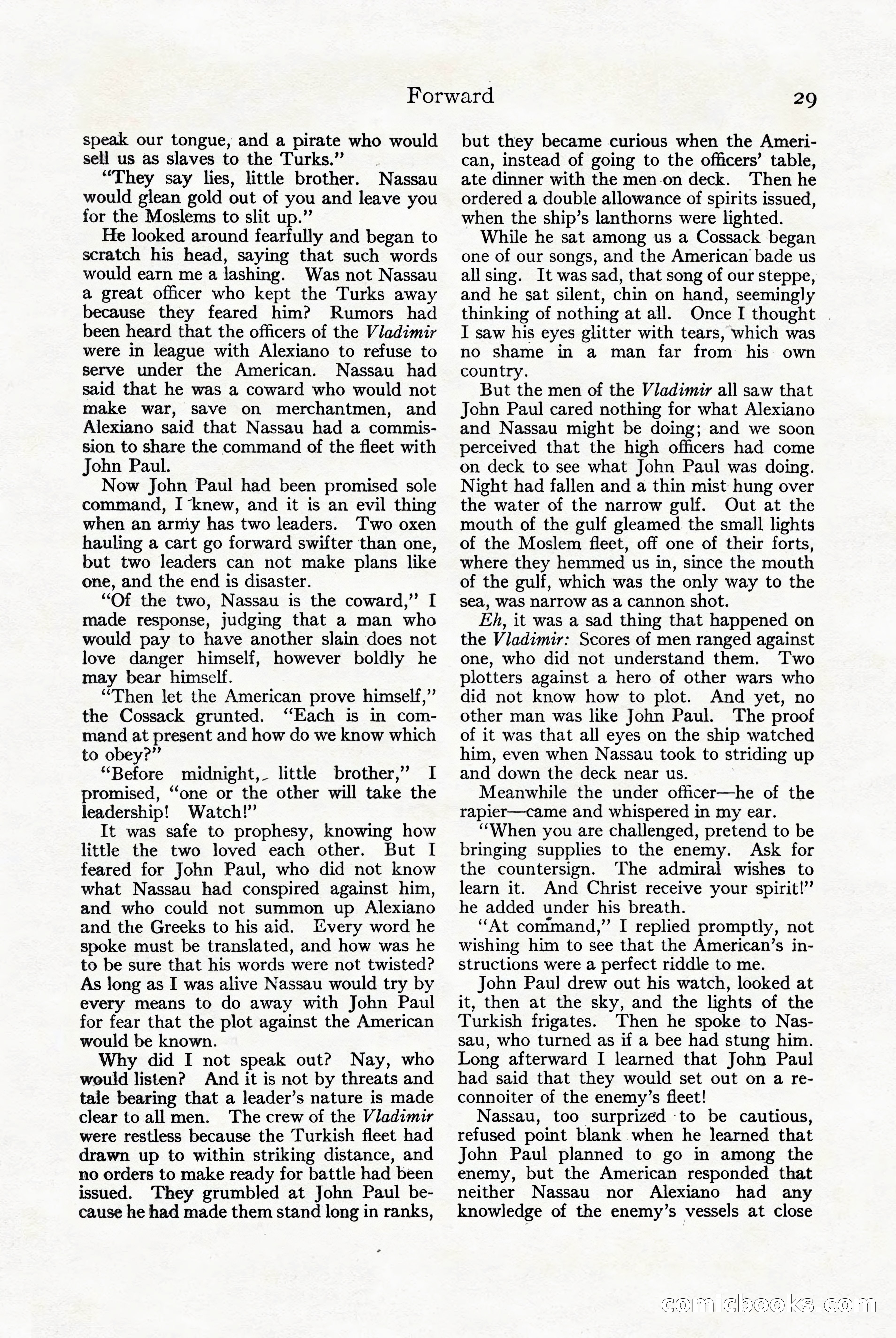 Adventure Magazine Cover — page 31 of 196