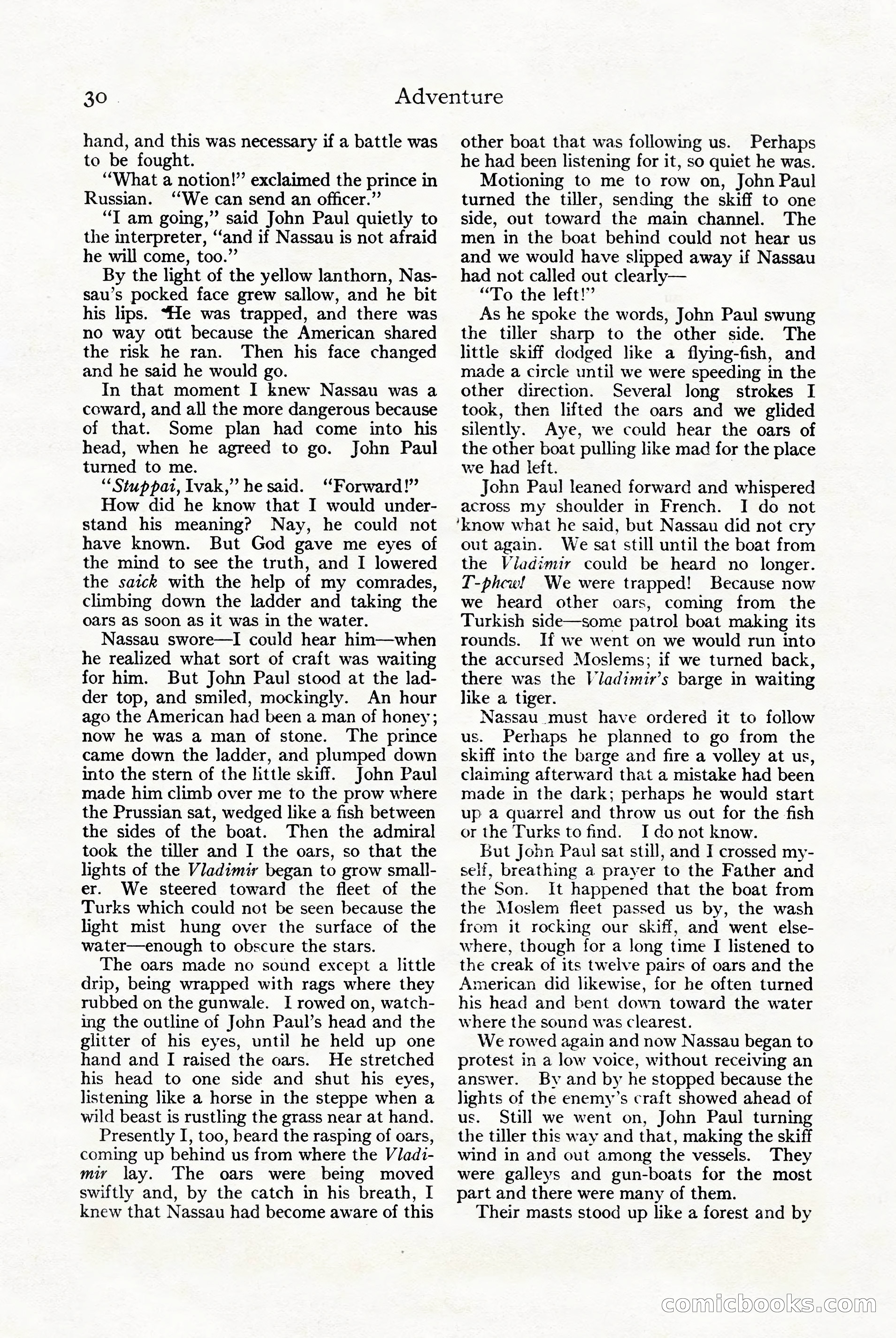 Adventure Magazine Cover — page 32 of 196
