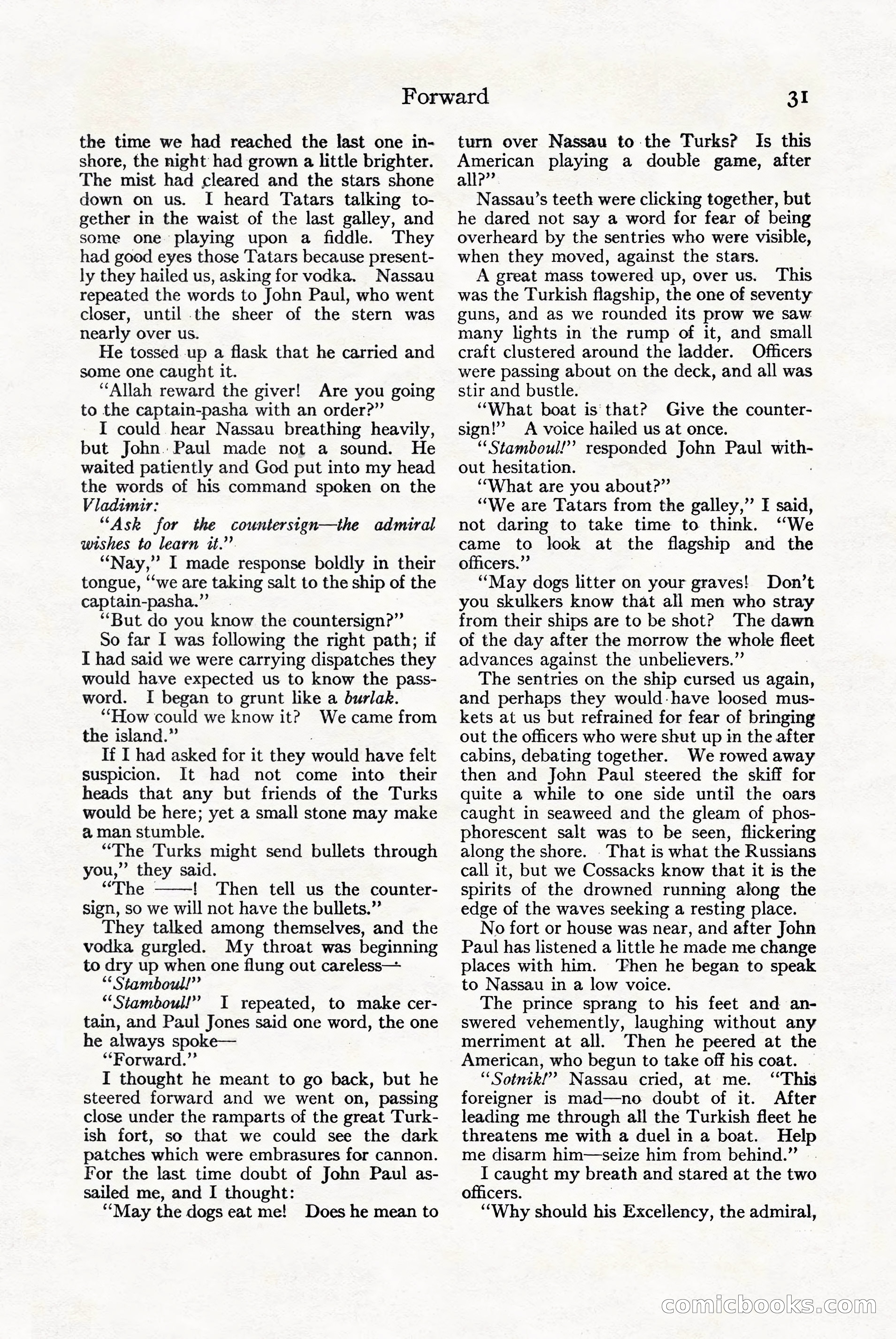 Adventure Magazine Cover — page 33 of 196