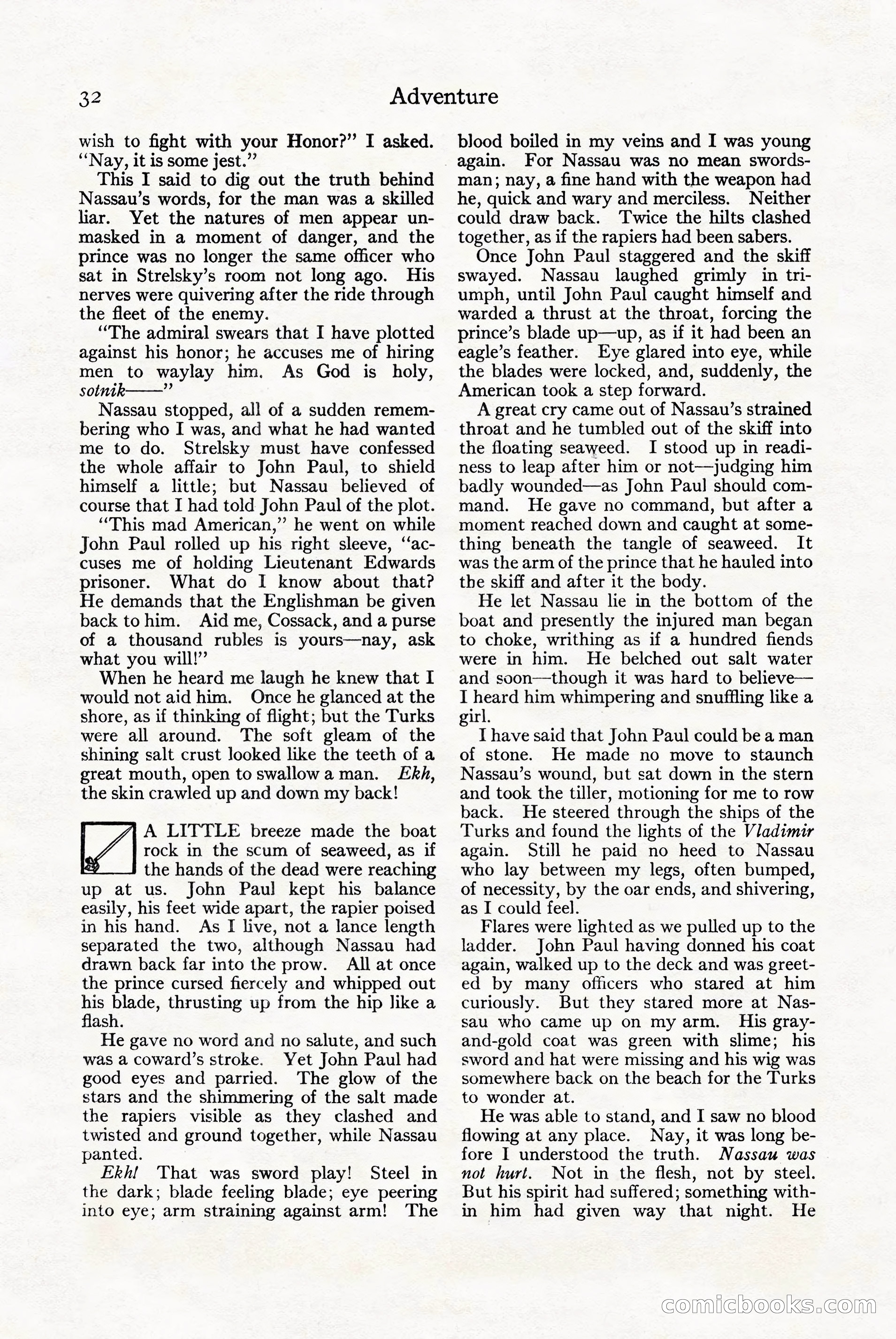 Adventure Magazine Cover — page 34 of 196